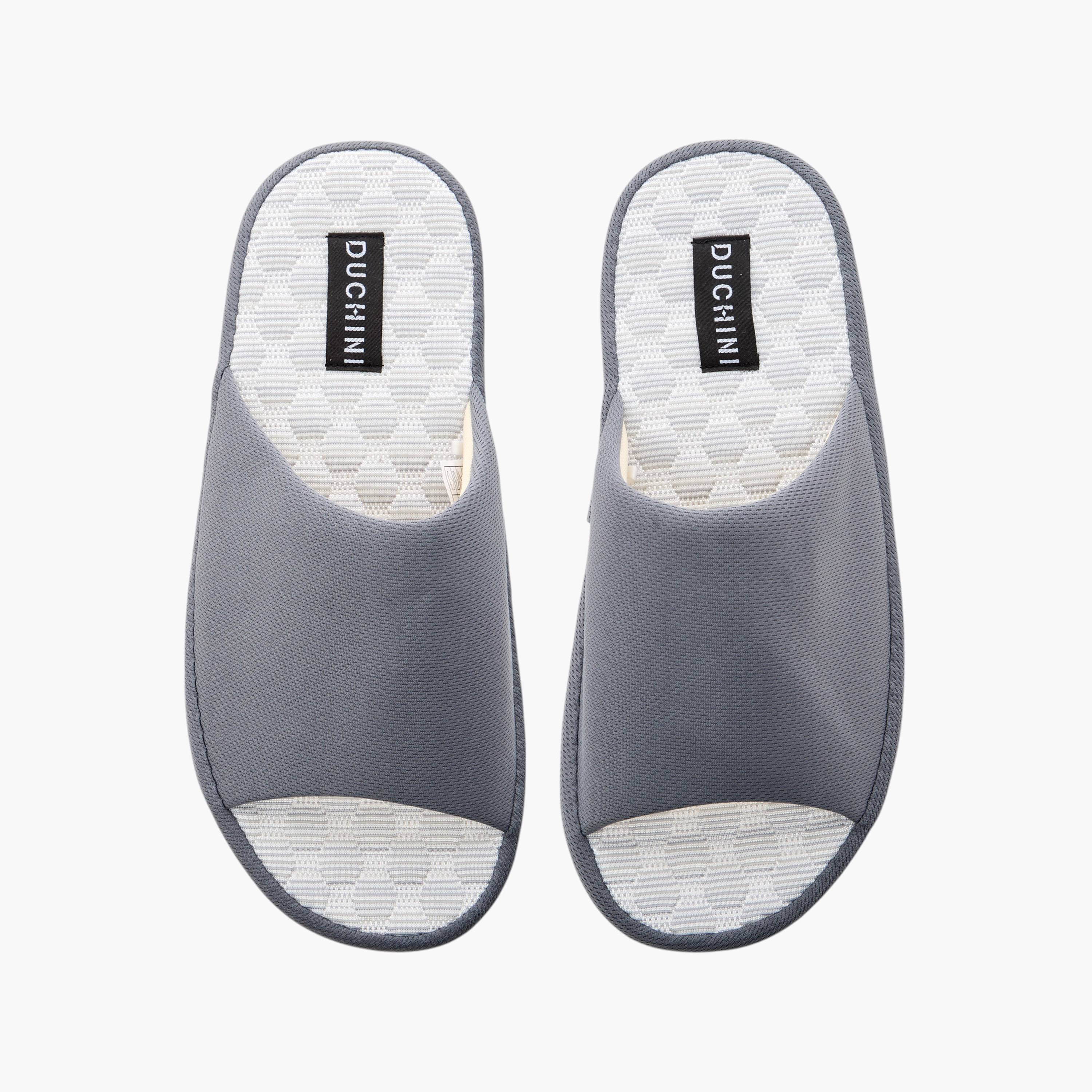 Duchini Men's Textured Bedroom Slippers-men-shoes-flipflopsandslides-image-1