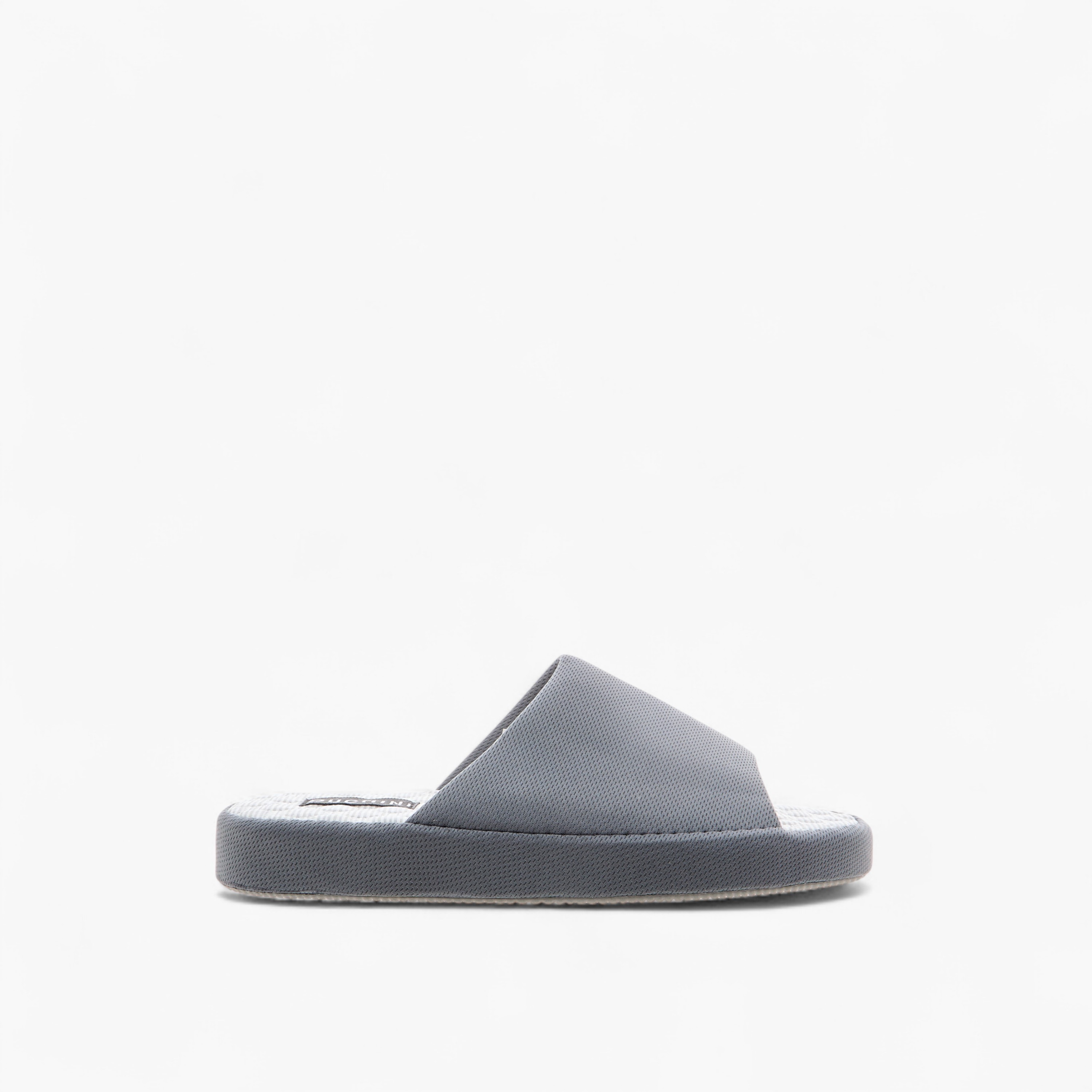 Duchini Men's Textured Bedroom Slippers-men-shoes-flipflopsandslides-image-2