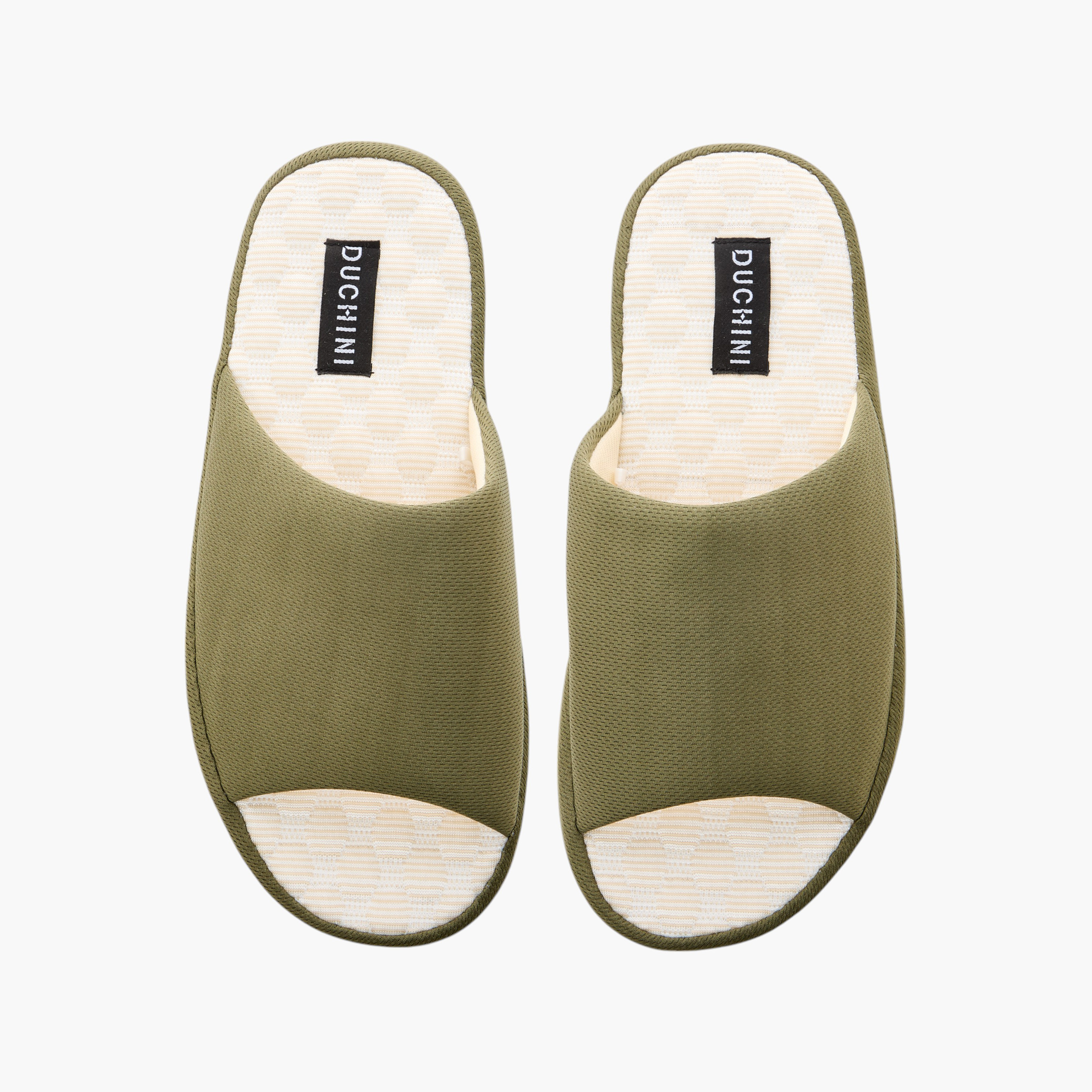 Duchini Men's Textured Bedroom Slippers-men-shoes-flipflopsandslides-image-1