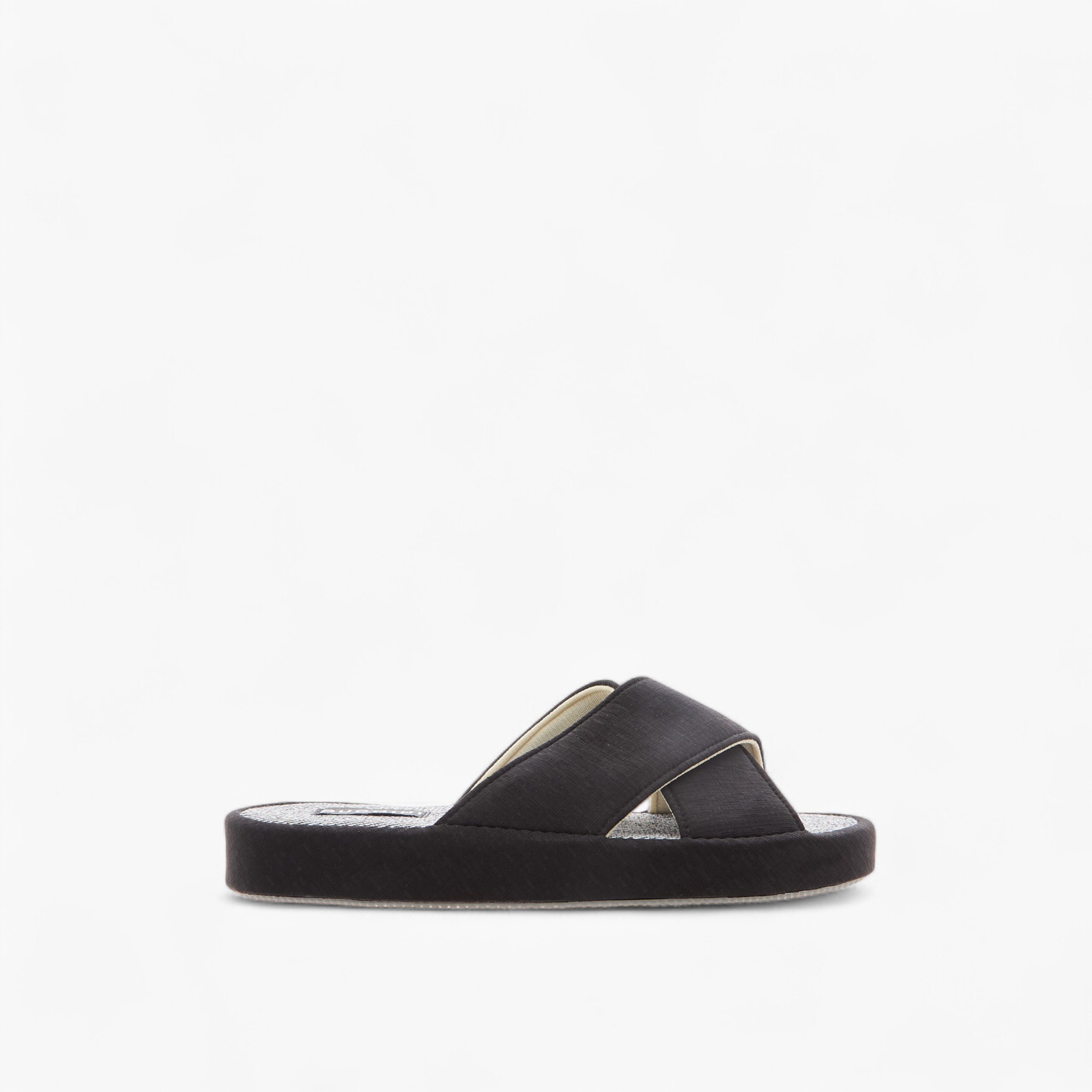 Duchini Men's Cross Strap Bedroom Slippers-men-shoes-flipflopsandslides-image-2