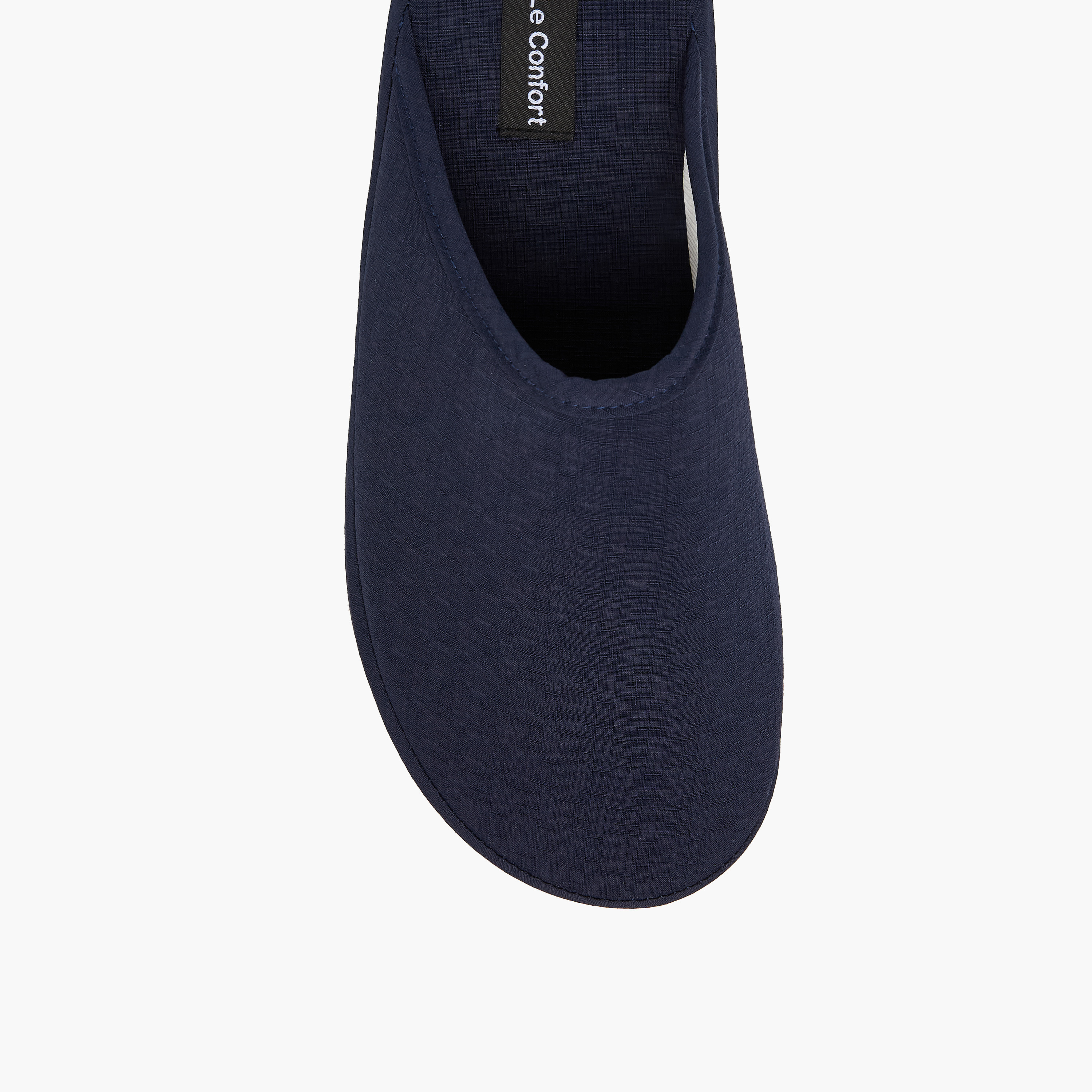 Le Confort Solid Bedroom Slippers-men-shoes-flipflopsandslides-image-3