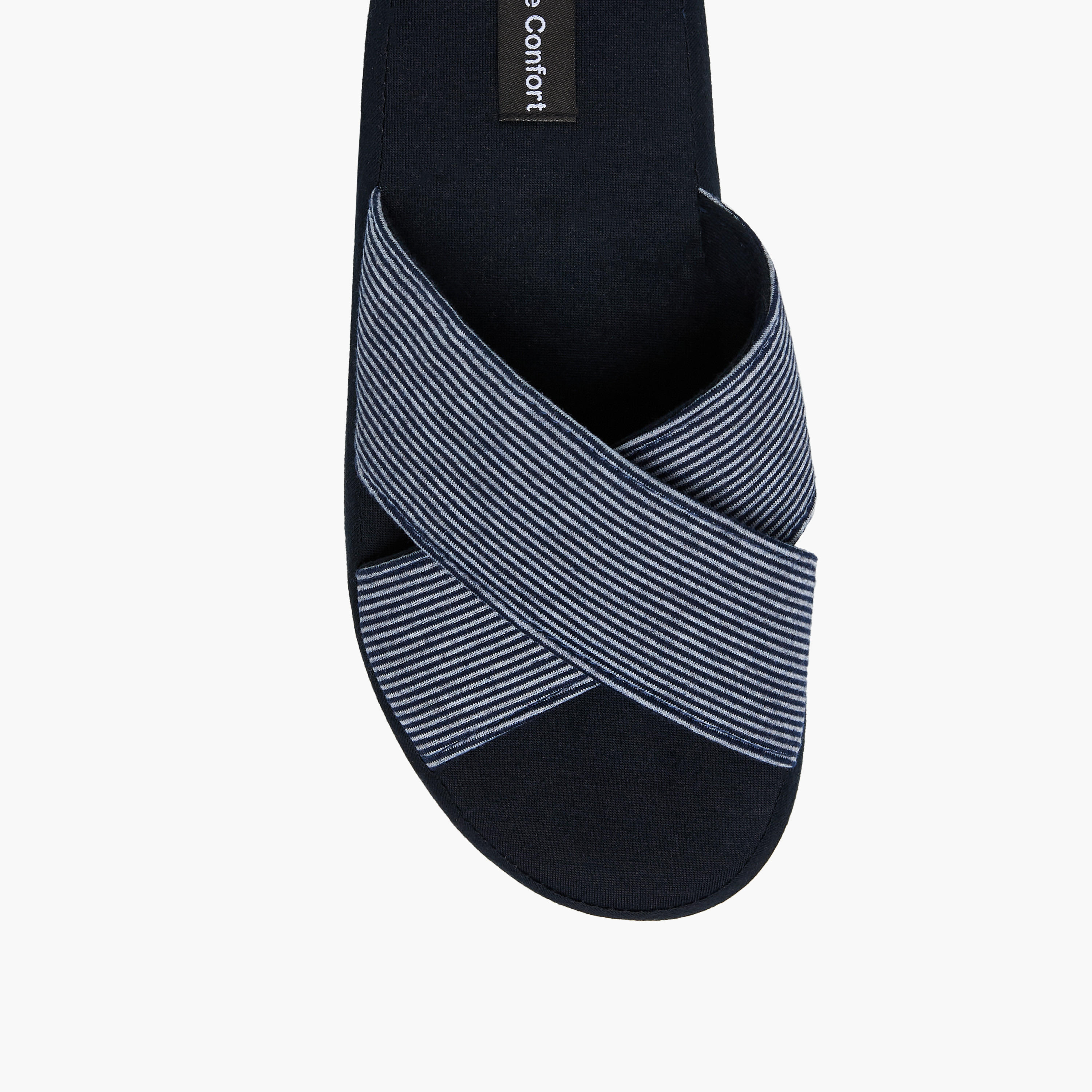 Le Confort Cross Strap Bedroom Slippers-men-shoes-flipflopsandslides-image-3