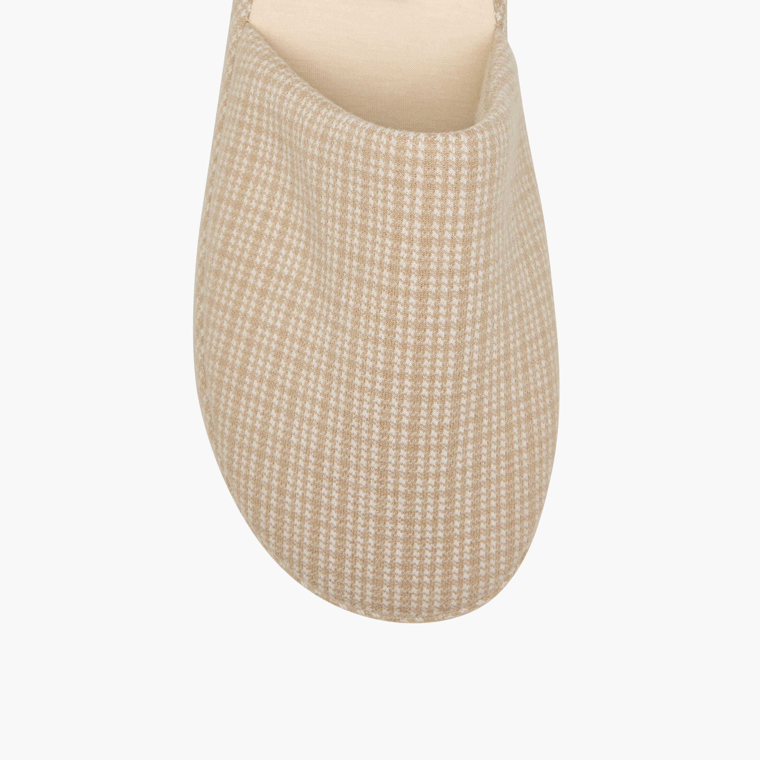 Le Confort Men Houndstooth Bedroom Slippers-men-shoes-flipflopsandslides-image-3