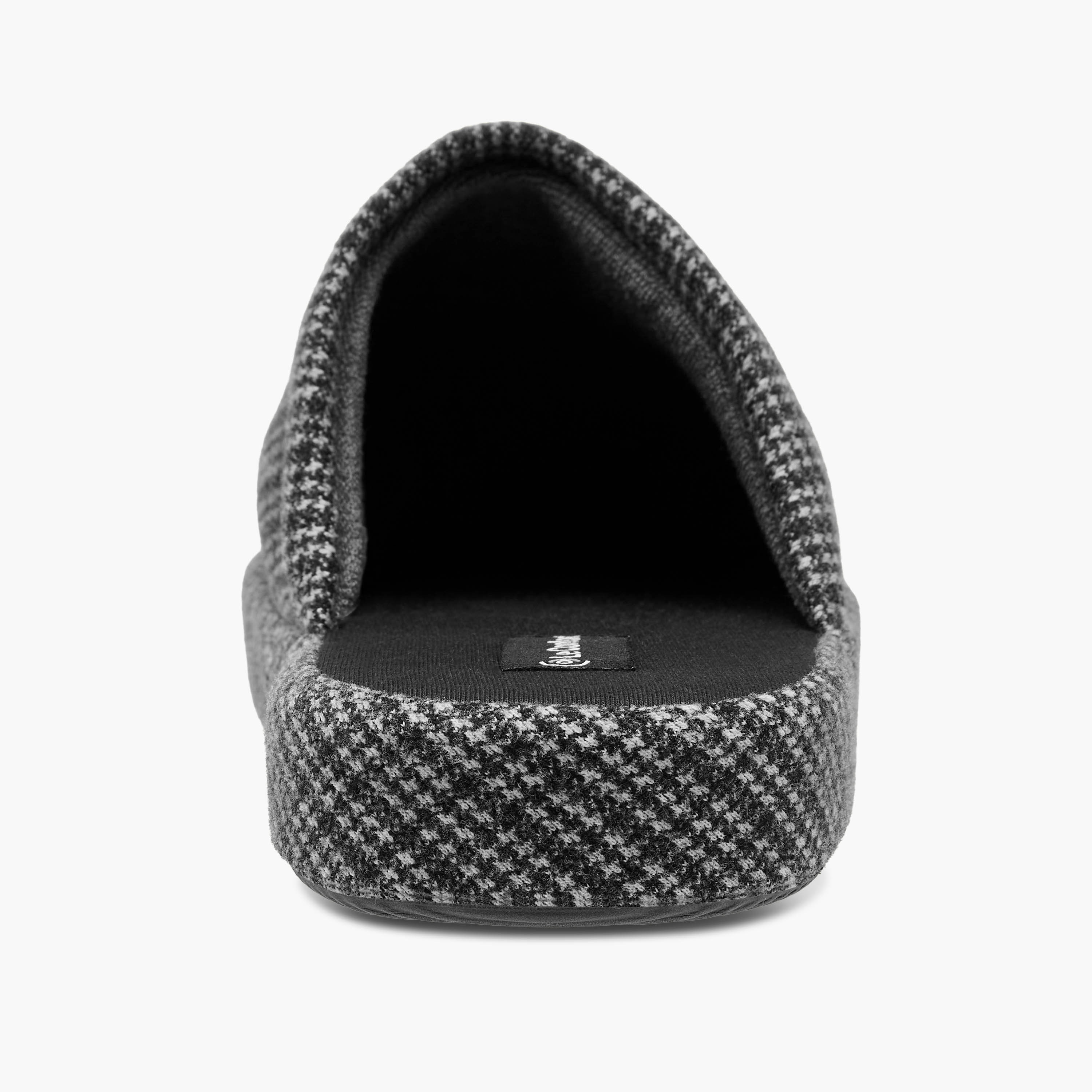 شبشب غرفة نوم بمربعات هاوندستوث للرجال من لو كونفورت-men-shoes-flipflopsandslides-image-4