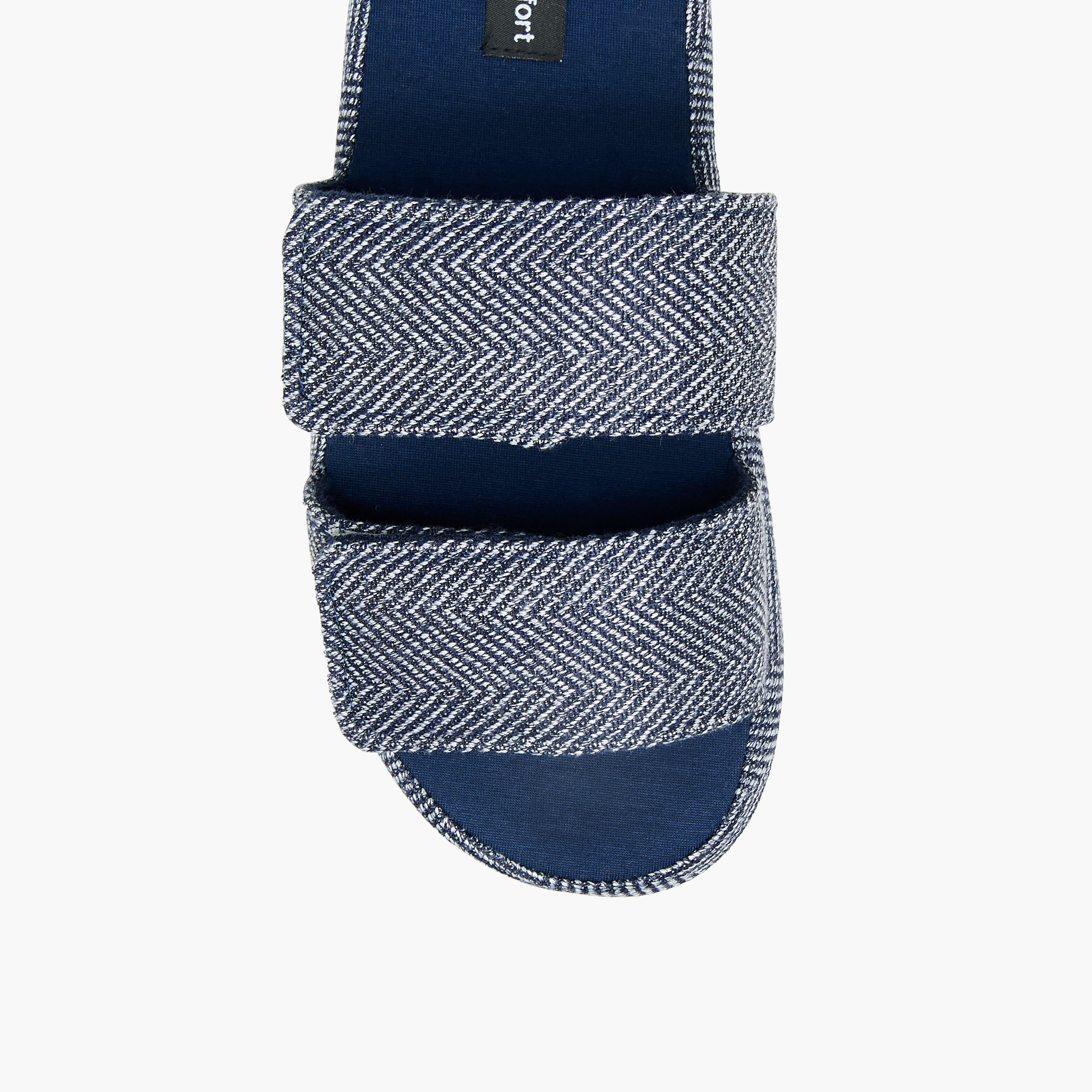 شبشب غرفة نوم بحزام بشريط إغلاق للرجال من لو كونفورت-men-shoes-flipflopsandslides-image-3
