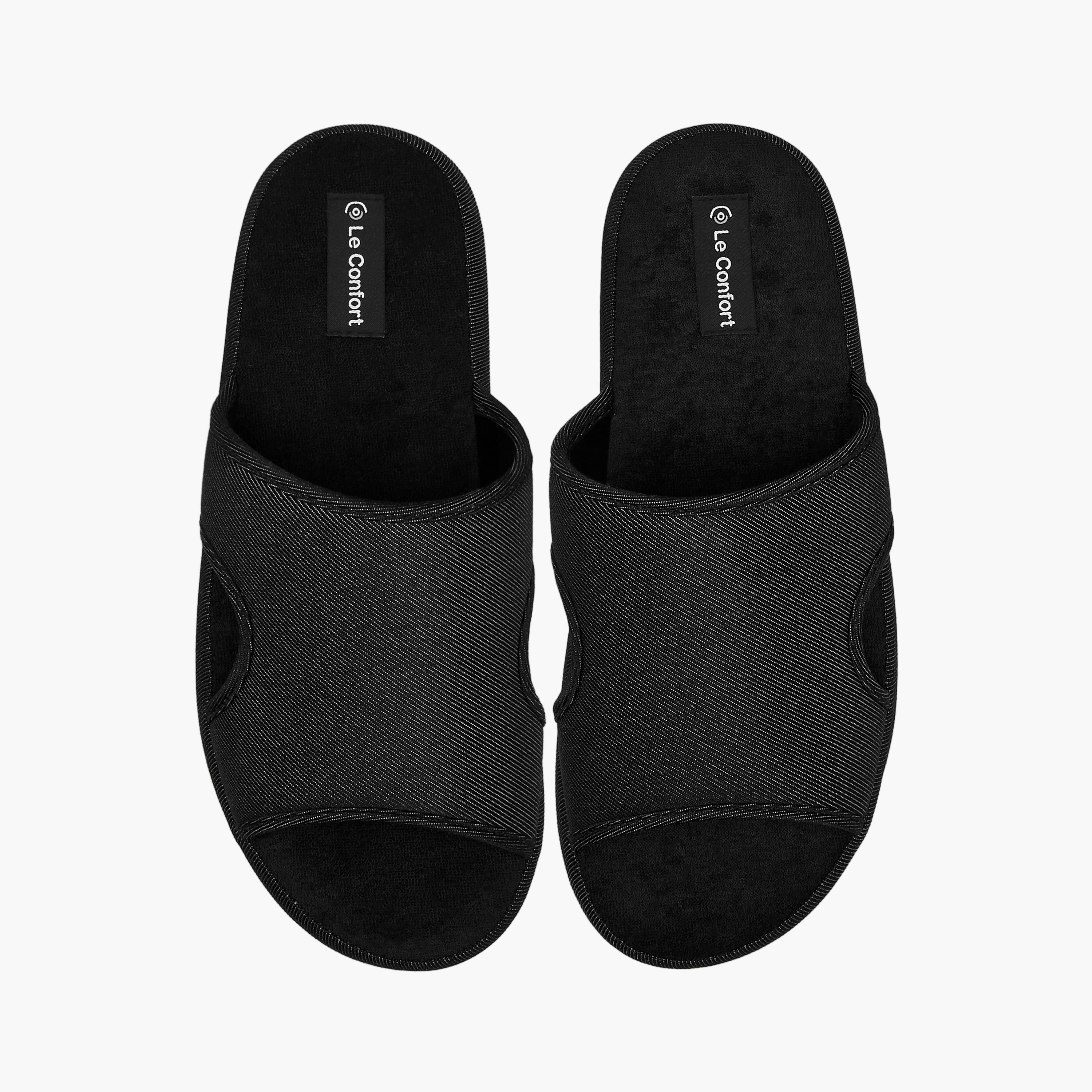 شبشب غرفة نوم سهل الارتداء للرجال من لو كونفورت-men-shoes-flipflopsandslides-image-1