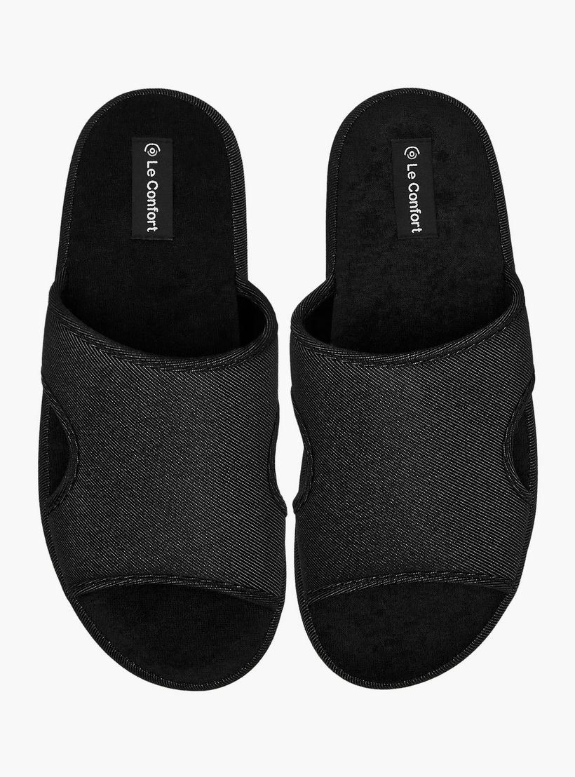 شبشب غرفة نوم سهل الارتداء للرجال من لو كونفورت-men-shoes-flipflopsandslides-image-1