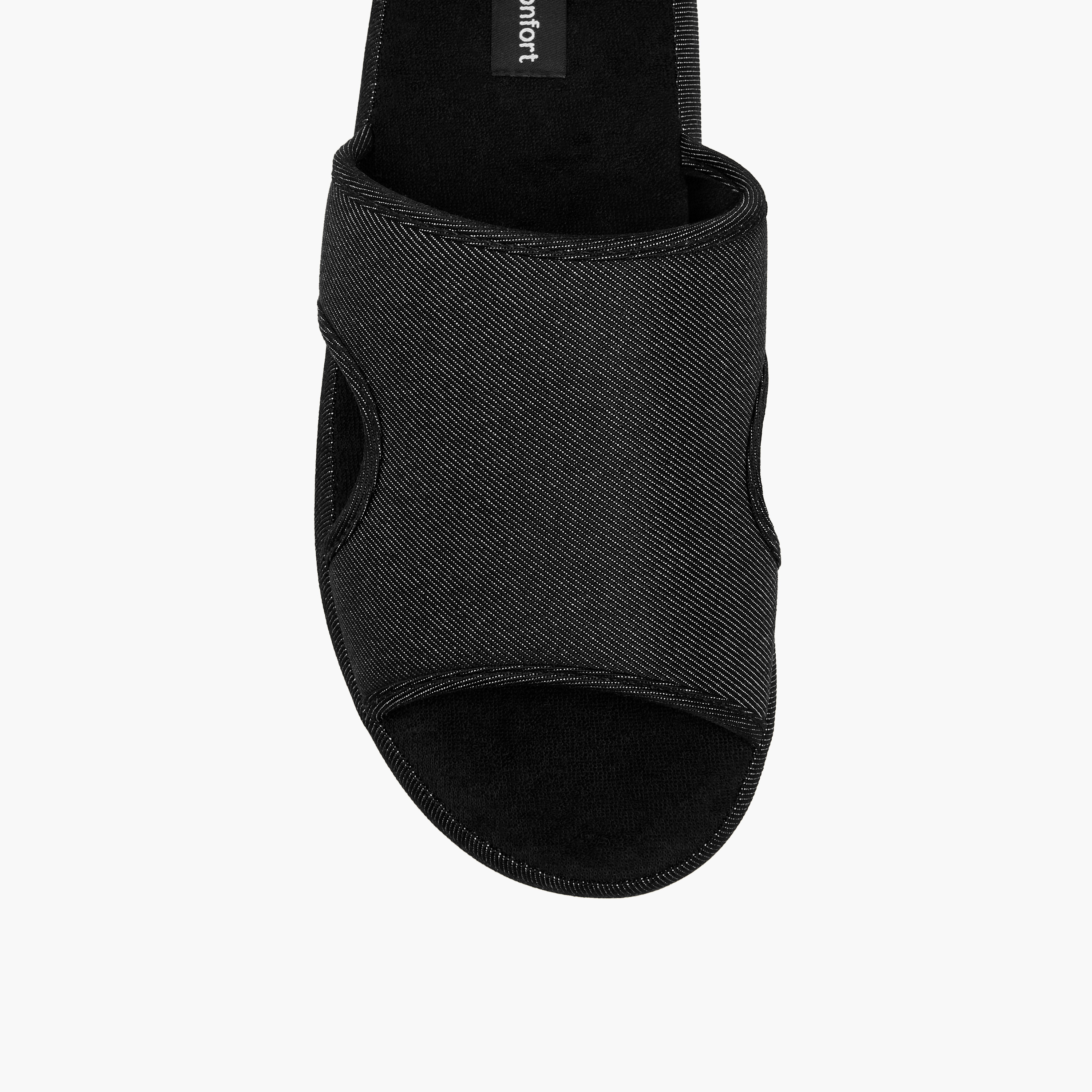 شبشب غرفة نوم سهل الارتداء للرجال من لو كونفورت-men-shoes-flipflopsandslides-image-3