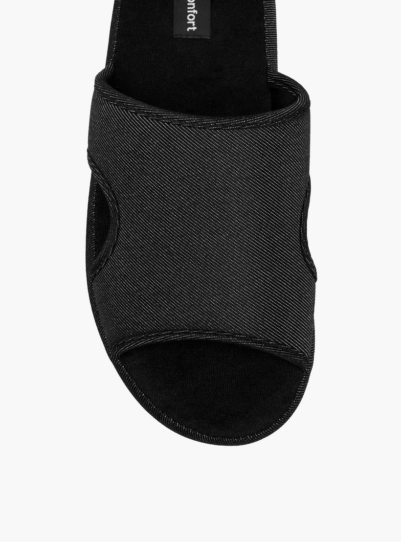 شبشب غرفة نوم سهل الارتداء للرجال من لو كونفورت-men-shoes-flipflopsandslides-image-3