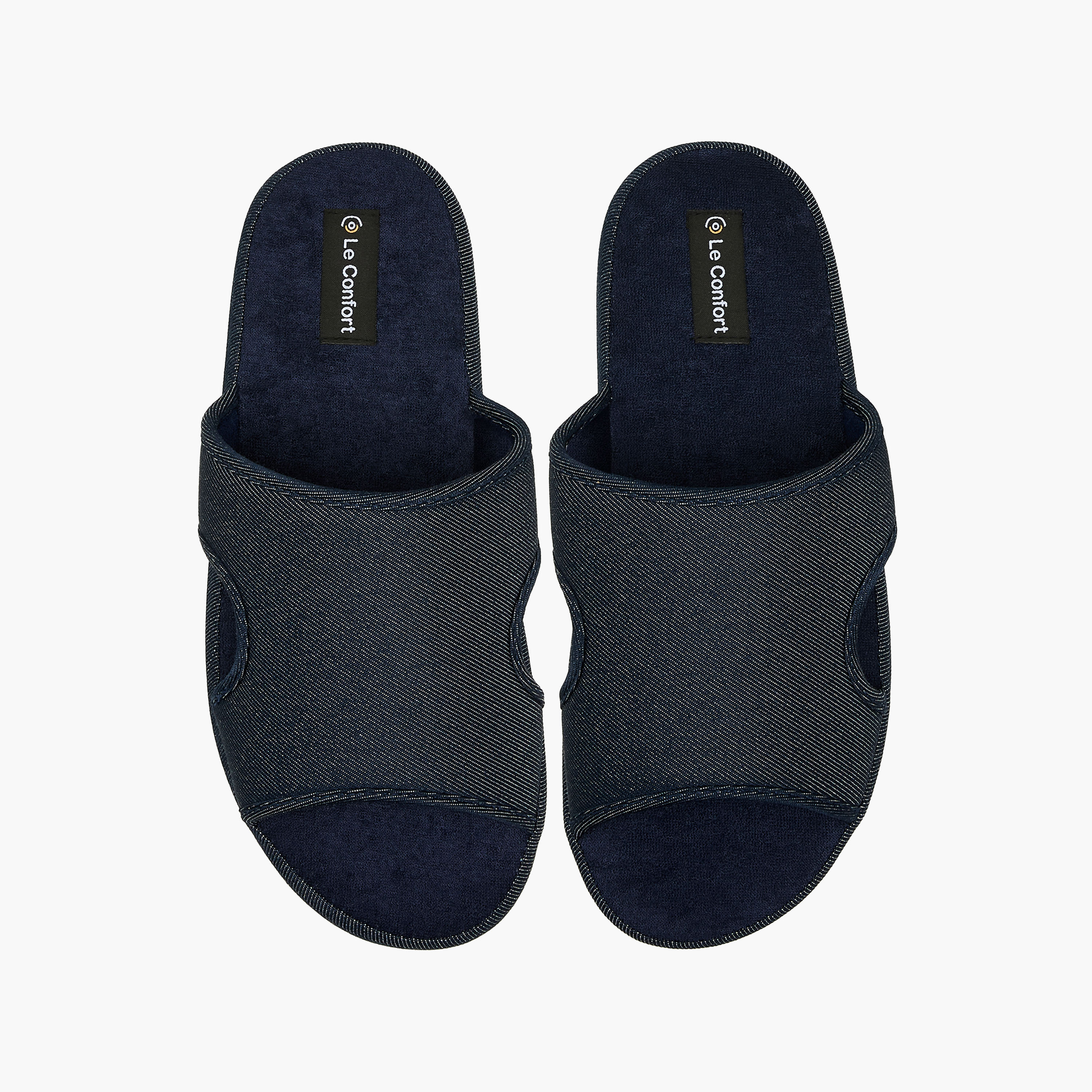 شبشب غرفة نوم سهل الارتداء للرجال من لو كونفورت-men-shoes-flipflopsandslides-image-1
