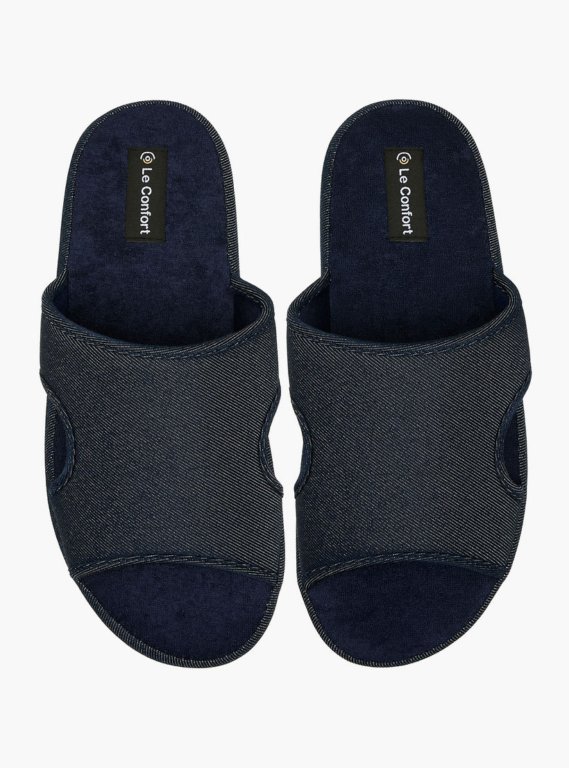 شبشب غرفة نوم سهل الارتداء للرجال من لو كونفورت-men-shoes-flipflopsandslides-image-1