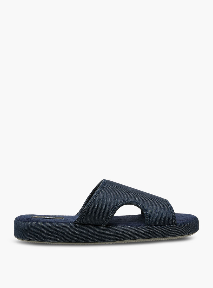 شبشب غرفة نوم سهل الارتداء للرجال من لو كونفورت-men-shoes-flipflopsandslides-image-2
