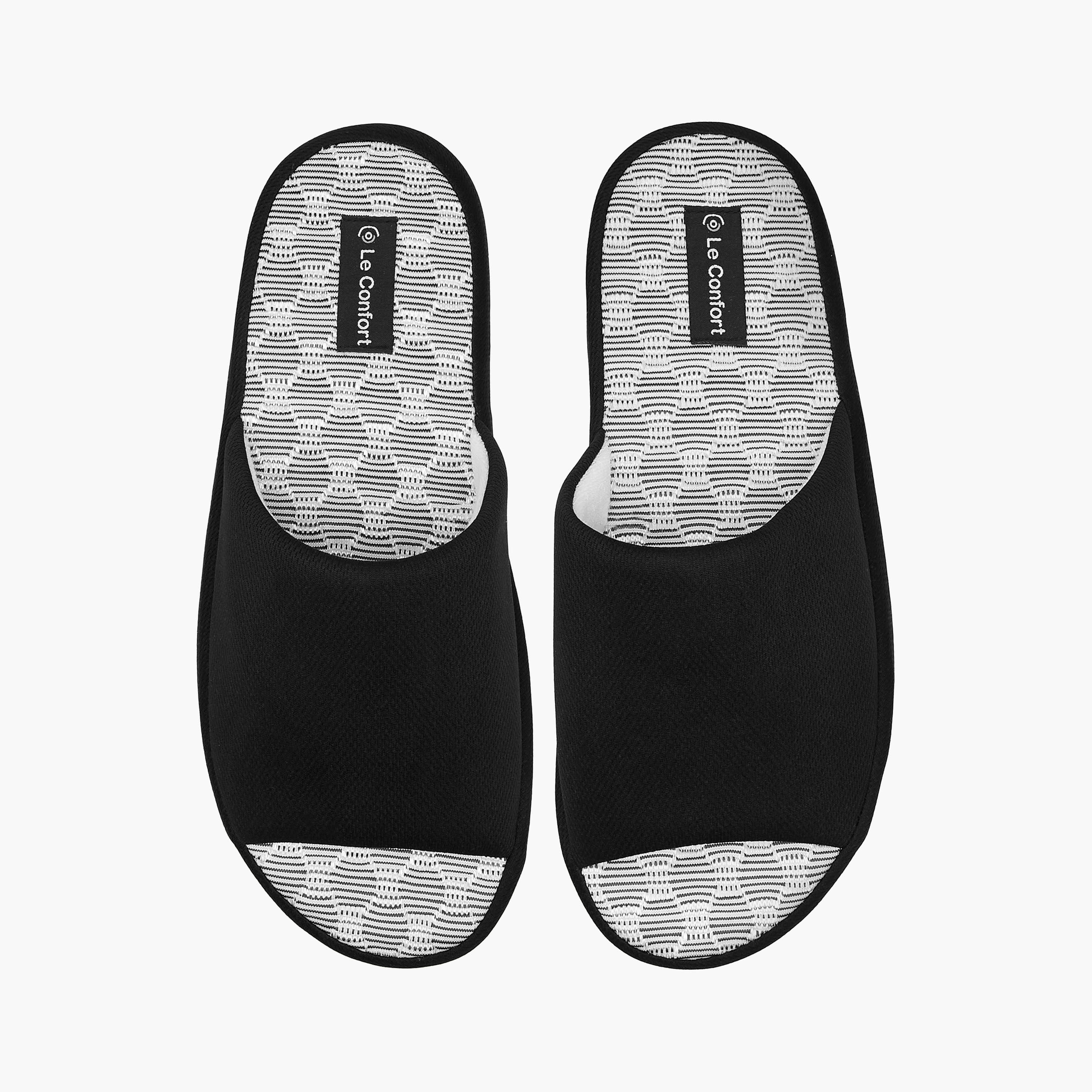 شبشب غرفة نوم سهل الارتداء للرجال من لو كونفورت-men-shoes-flipflopsandslides-image-1