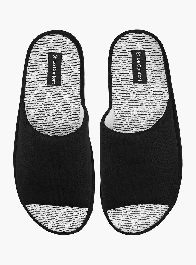 شبشب غرفة نوم سهل الارتداء للرجال من لو كونفورت-men-shoes-flipflopsandslides-image-1