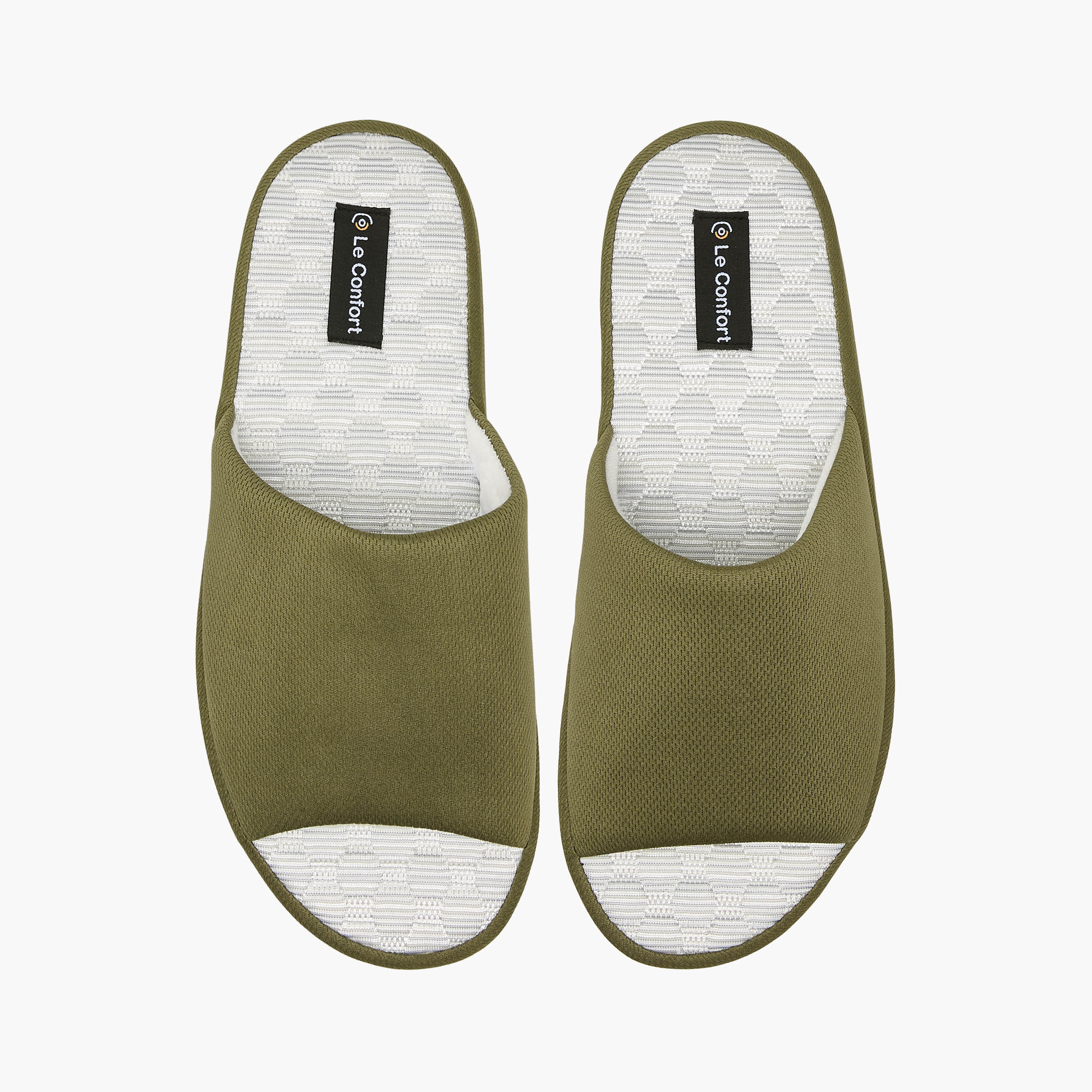 شبشب غرفة نوم سهل الارتداء للرجال من لو كونفورت-men-shoes-flipflopsandslides-image-1