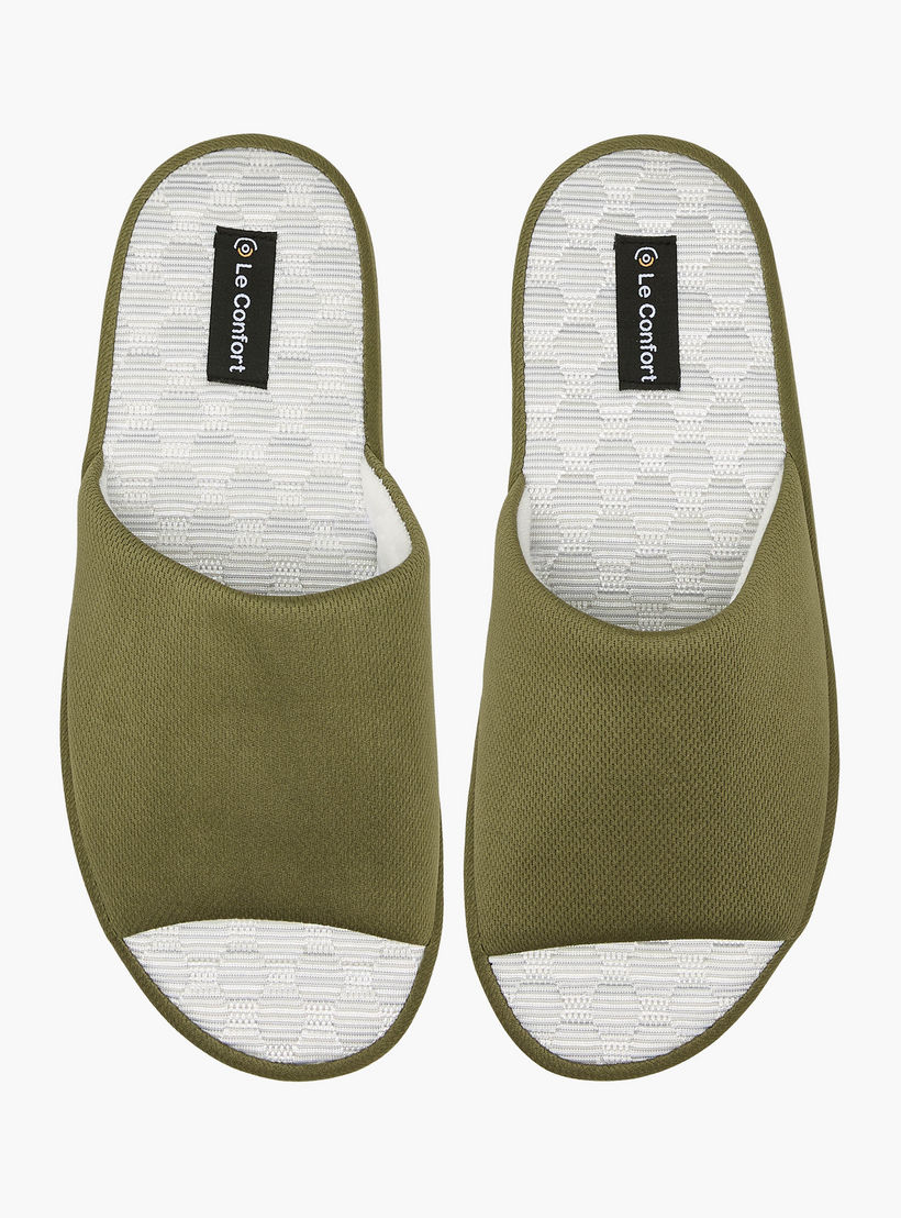 شبشب غرفة نوم سهل الارتداء للرجال من لو كونفورت-men-shoes-flipflopsandslides-image-1