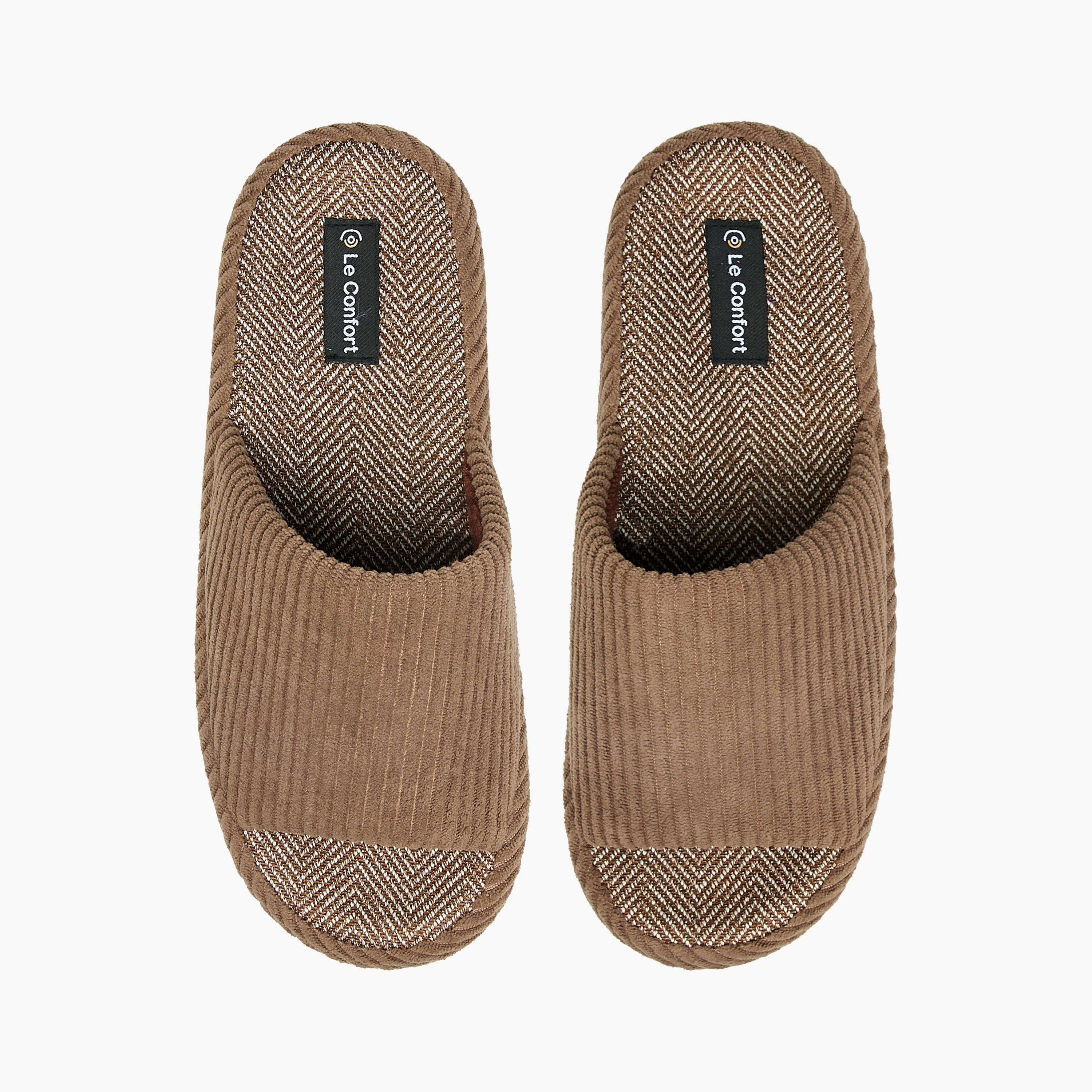 Le Confort Men Open Toe Bedroom Slippers-men-shoes-flipflopsandslides-image-1