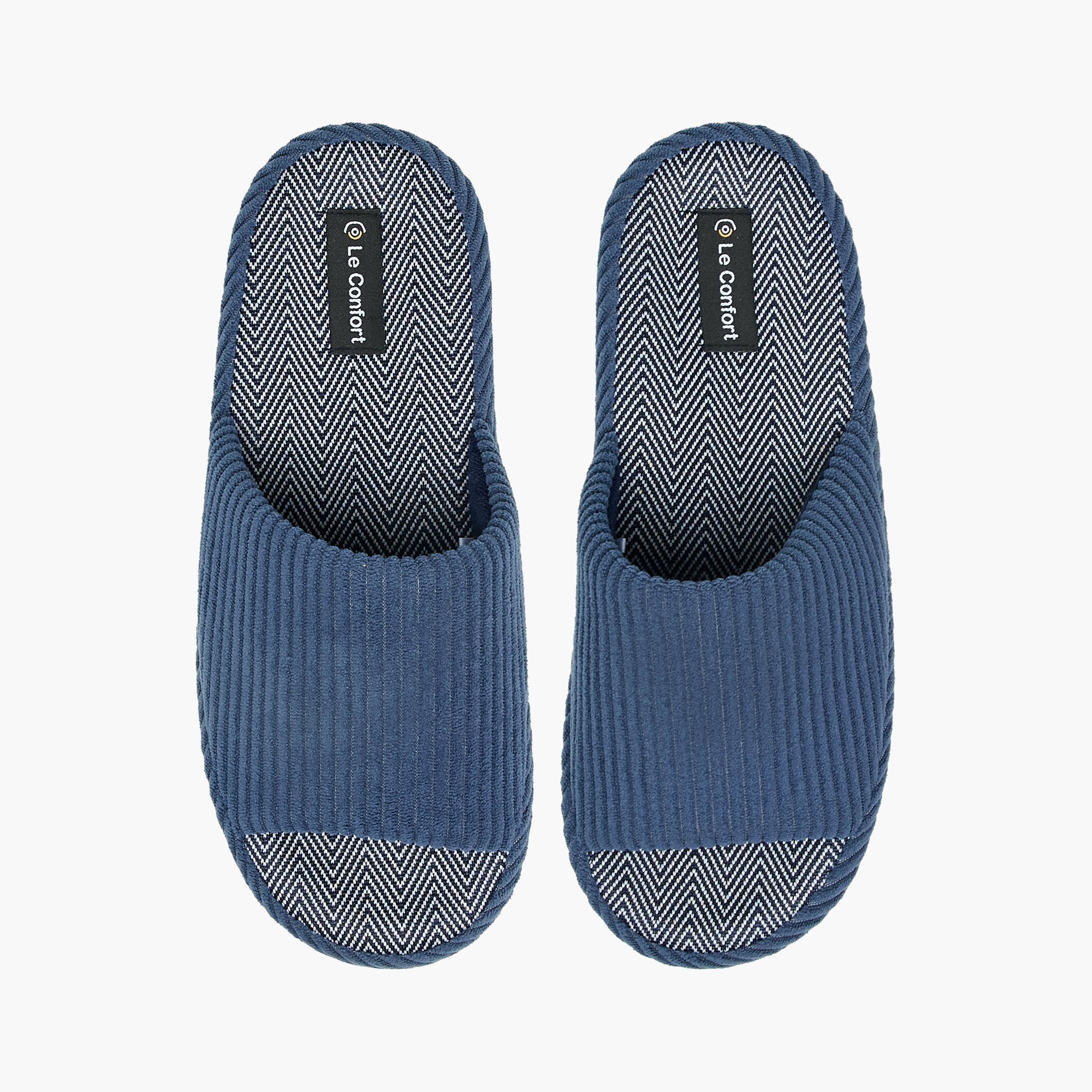Le Confort Men Open Toe Bedroom Slippers-men-shoes-flipflopsandslides-image-1