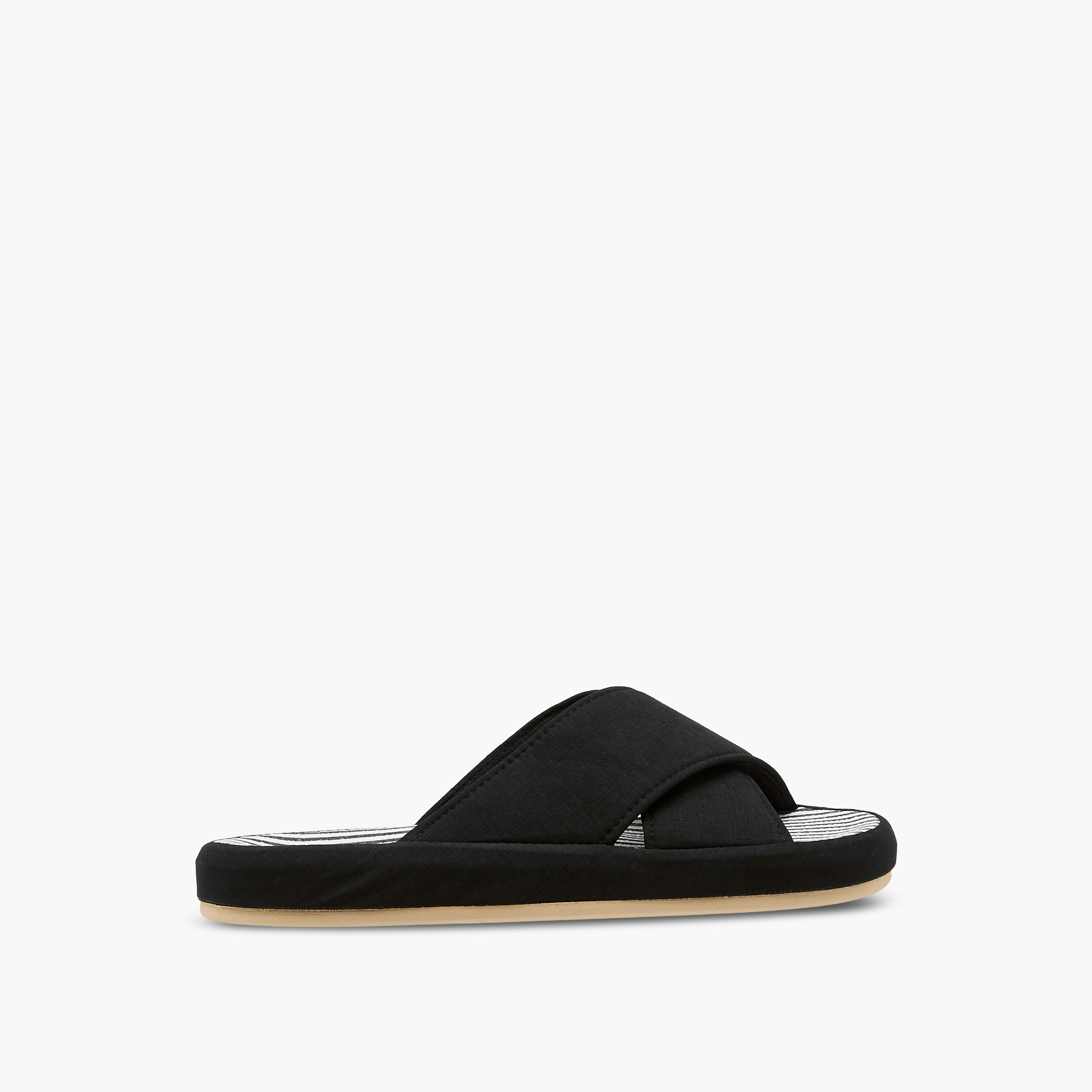 شبشب غرفة نوم بأحزمة متقاطعة للرجال من لو كونفورت-men-shoes-flipflopsandslides-image-2