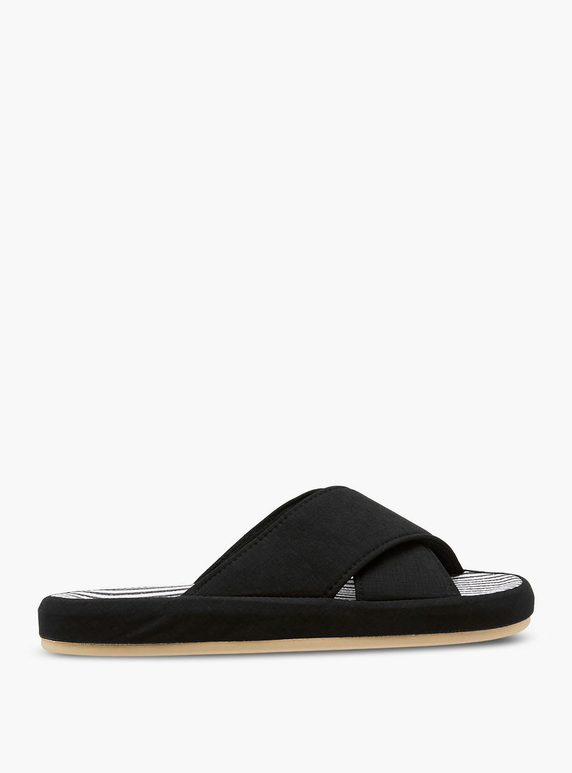 شبشب غرفة نوم بأحزمة متقاطعة للرجال من لو كونفورت-men-shoes-flipflopsandslides-image-2
