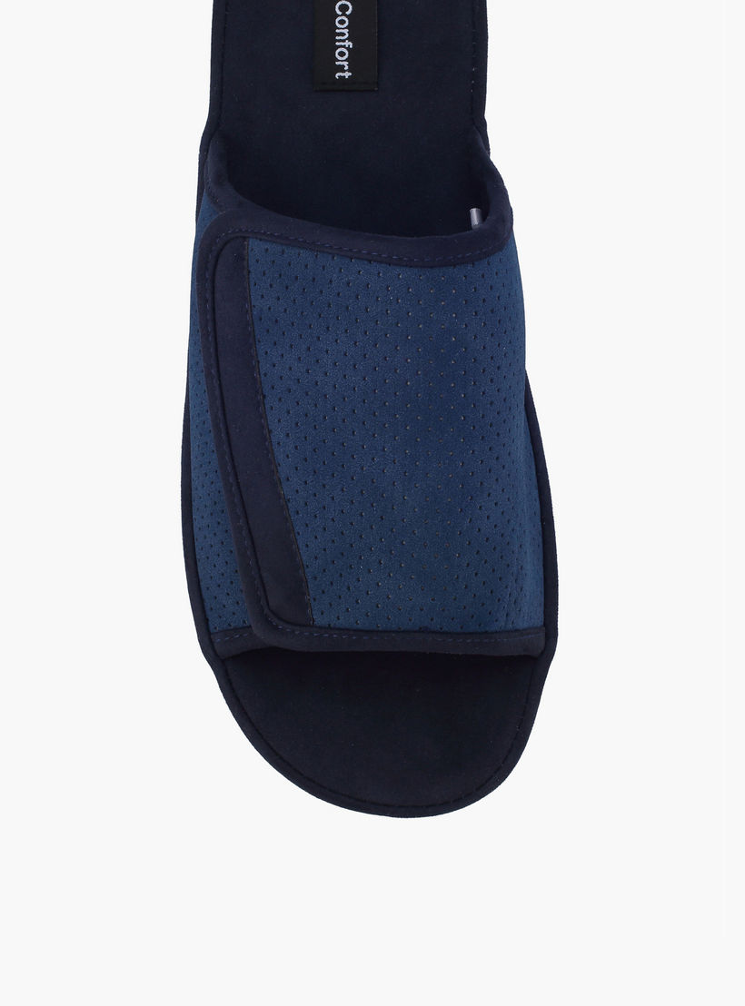 شبشب غرف النوم بارز الملمس للرجال من لو كونفورت-men-shoes-flipflopsandslides-image-3