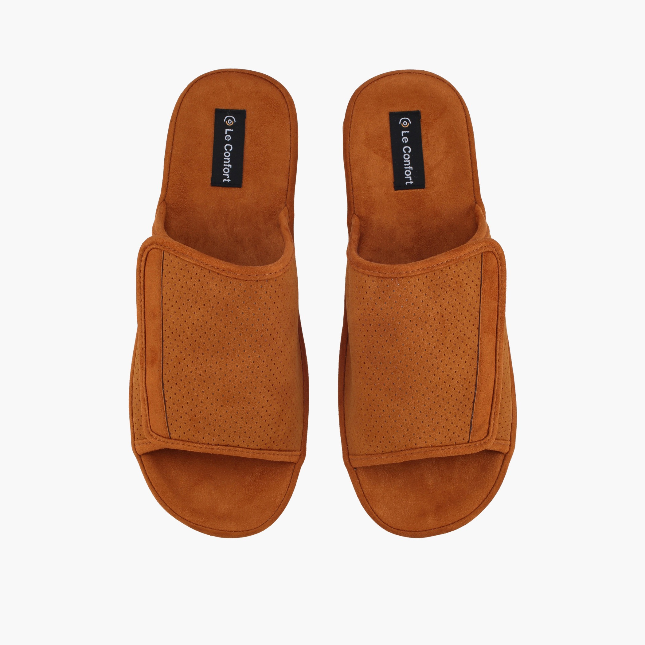 Le Confort Men Textured Bedroom Slides-men-shoes-flipflopsandslides-image-1