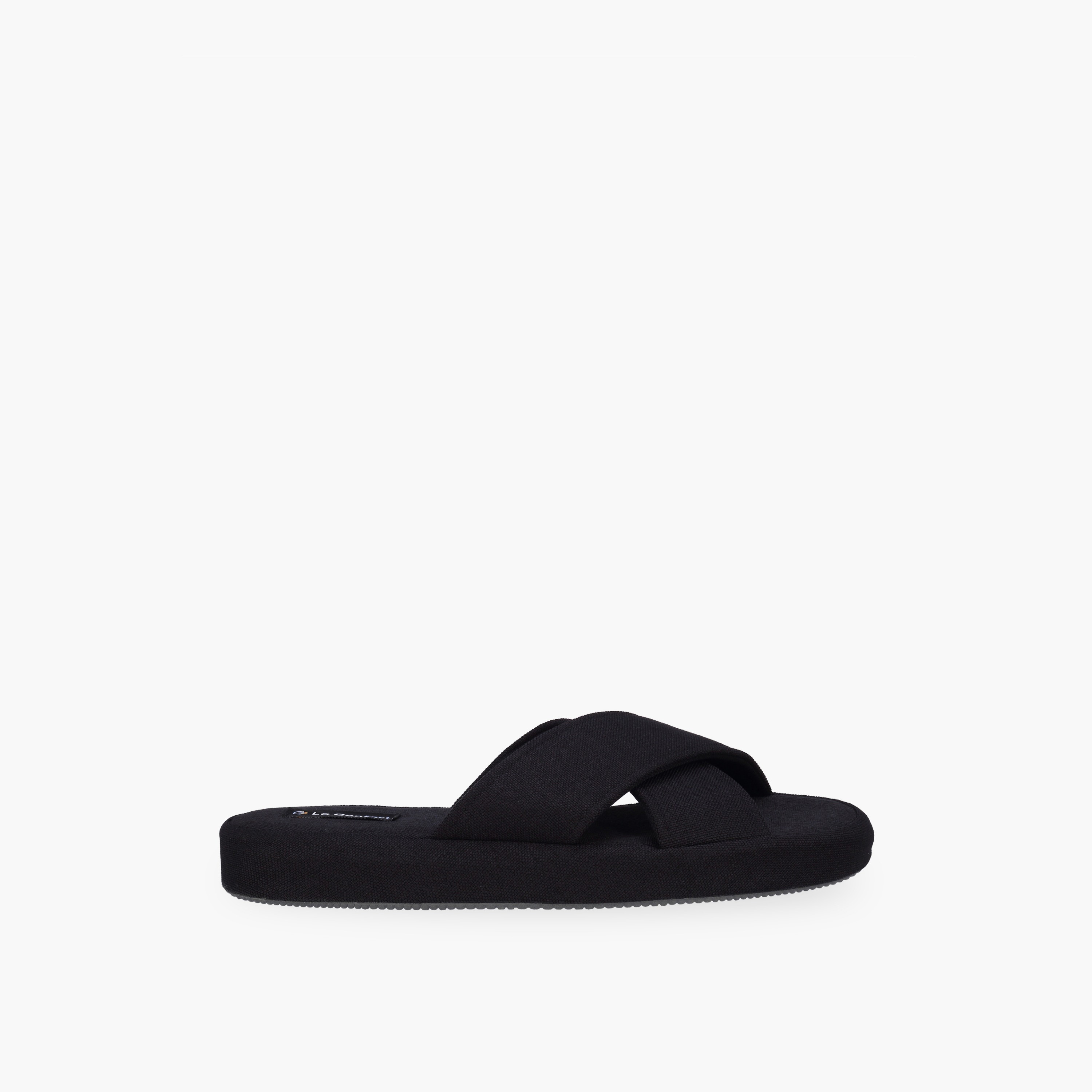Le Confort Men Cross Strap Bedroom Slippers-men-shoes-sandals-image-2