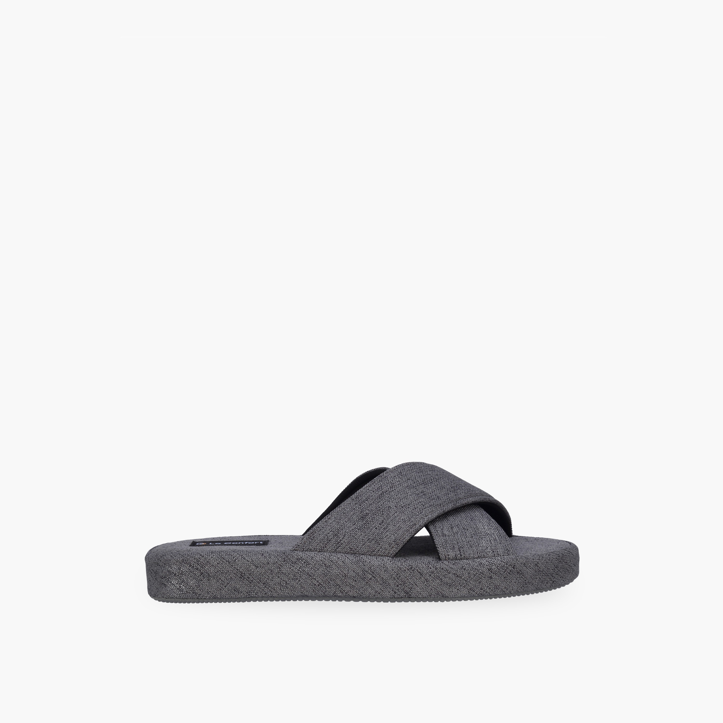 Le Confort Men Cross Strap Bedroom Slippers-men-shoes-sandals-image-2