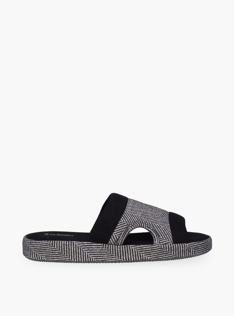 شبشب غرفة نوم بارز الملمس للرجال من لو كونفورت-men-shoes-flipflopsandslides-image-2