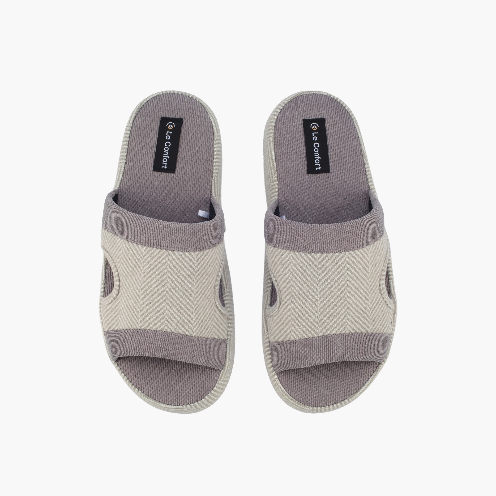 Le Confort Men Textured Bedroom Slides-men-shoes-flipflopsandslides-image-1