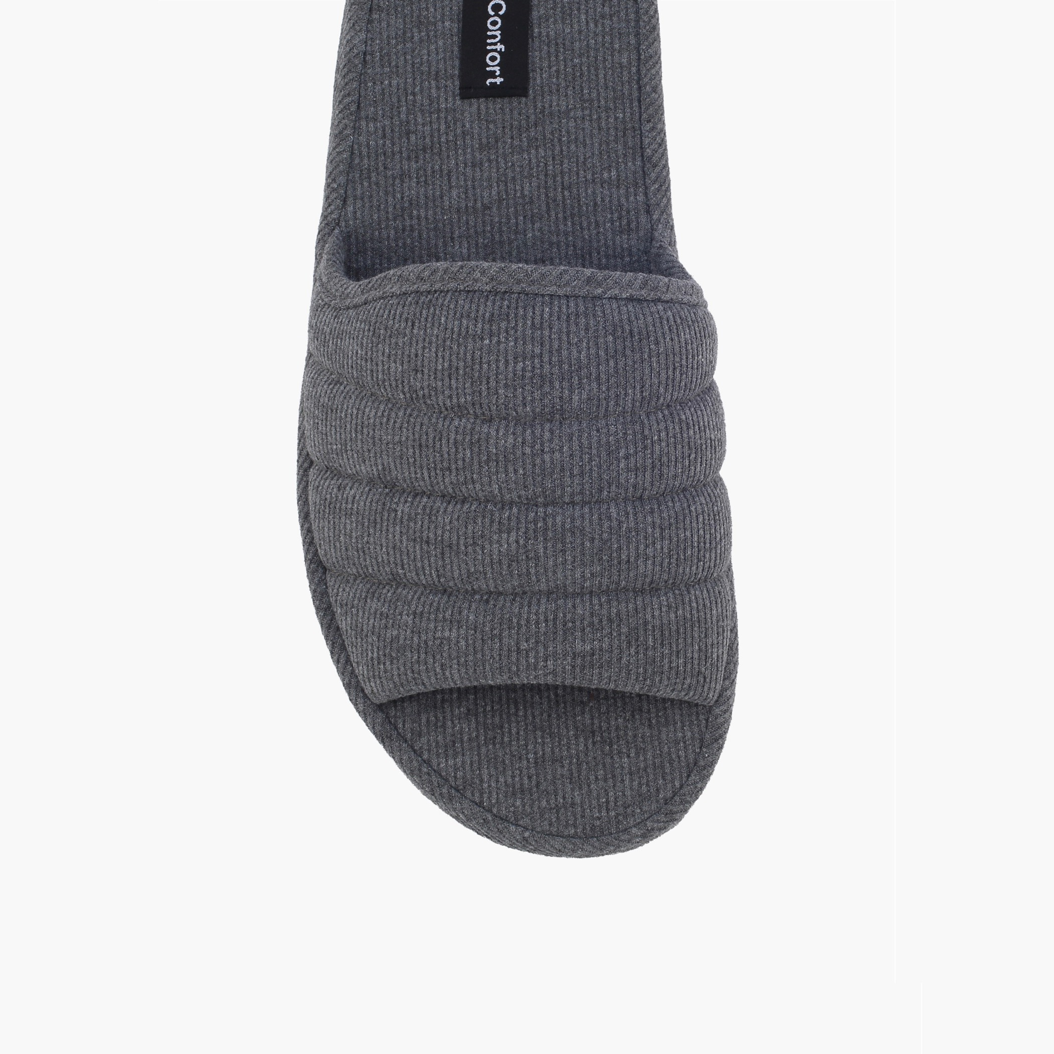 Le Confort Men Ribbed Bedroom Slides-men-shoes-flipflopsandslides-image-3