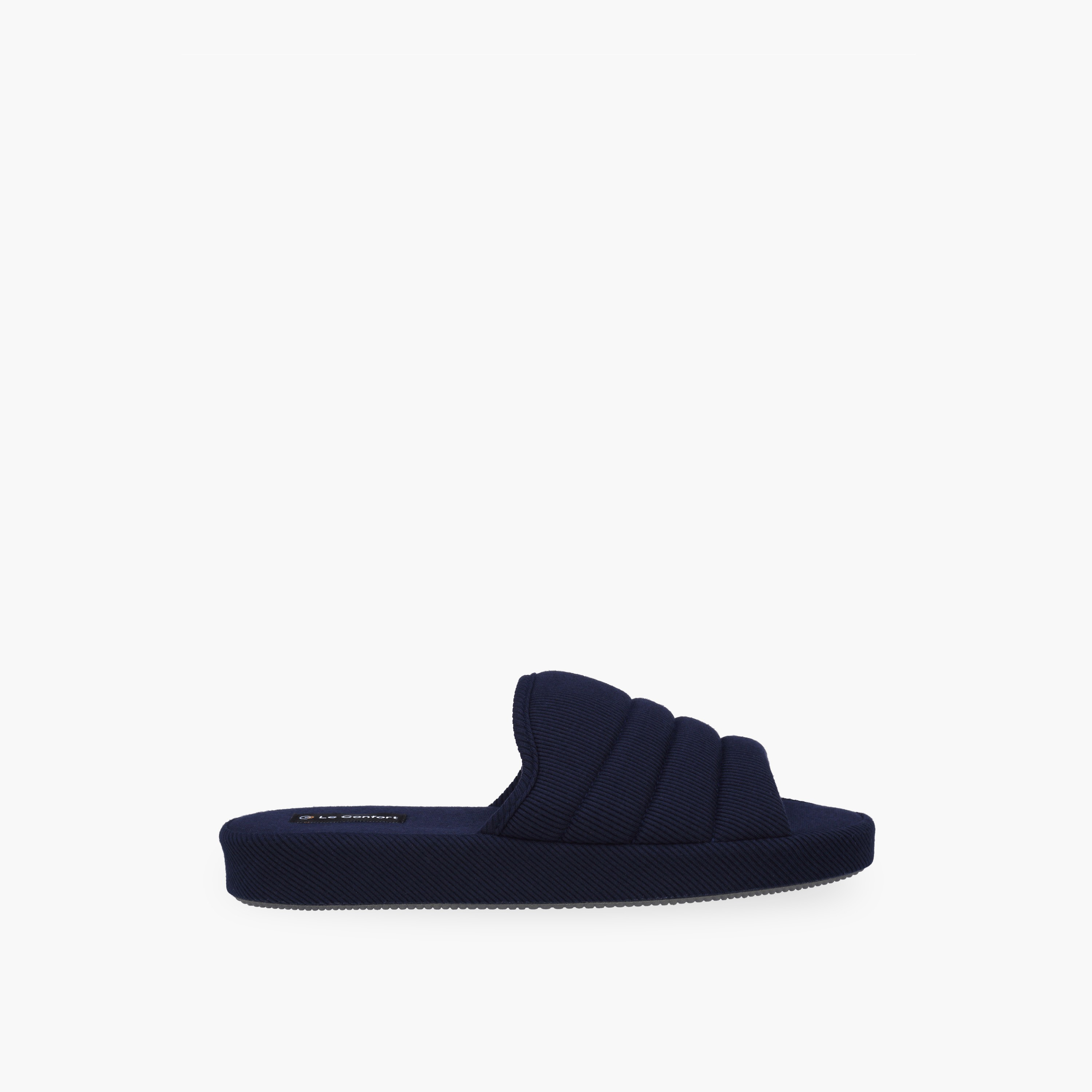 Le Confort Men Ribbed Bedroom Slides-men-shoes-flipflopsandslides-image-2