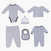 Juniors Printed 6-Piece Apparel Set-Clothes Sets-thumbnail-1
