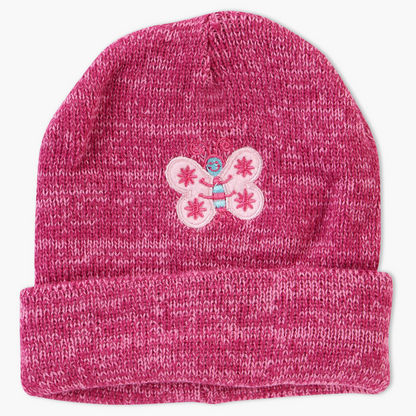 Juniors Embroidered Beanie