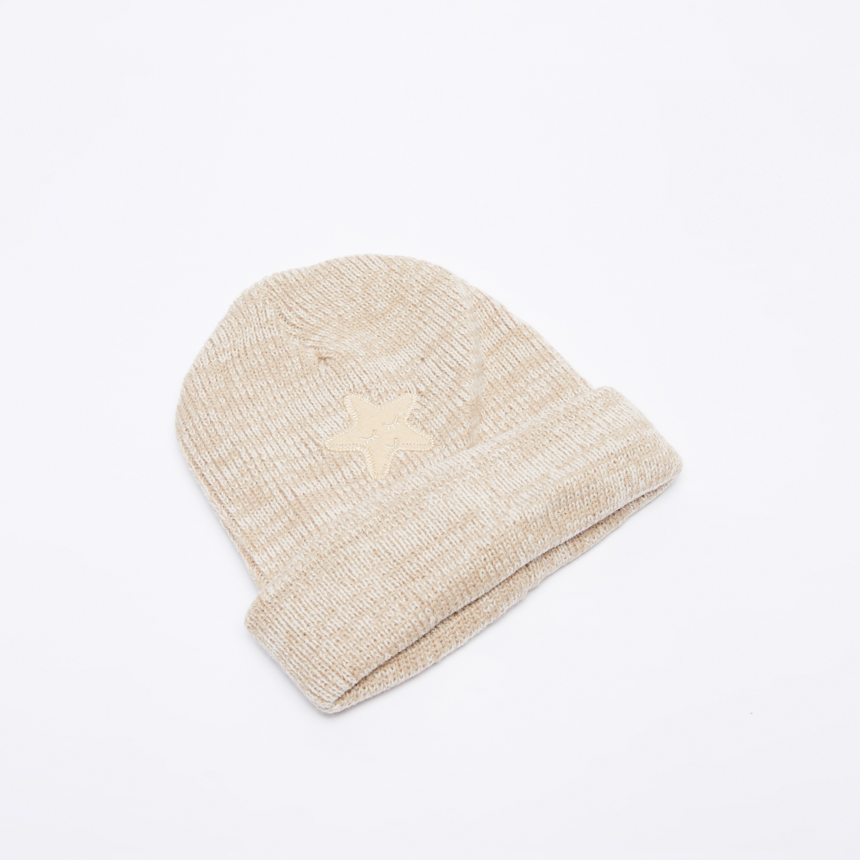 Juniors Textured Beanie Cap with Embroidery-baby-boys-accessories-caps-image-4