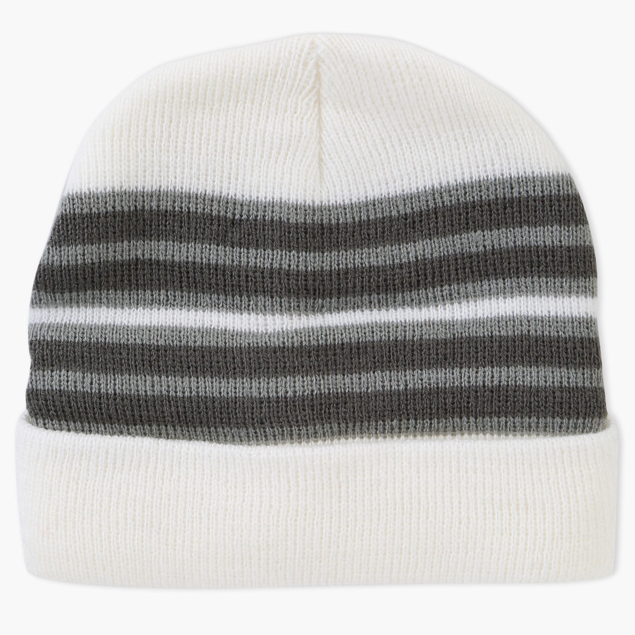 قبعة بيني مخططة من جونيورز-baby-boys-accessories-caps-image-1