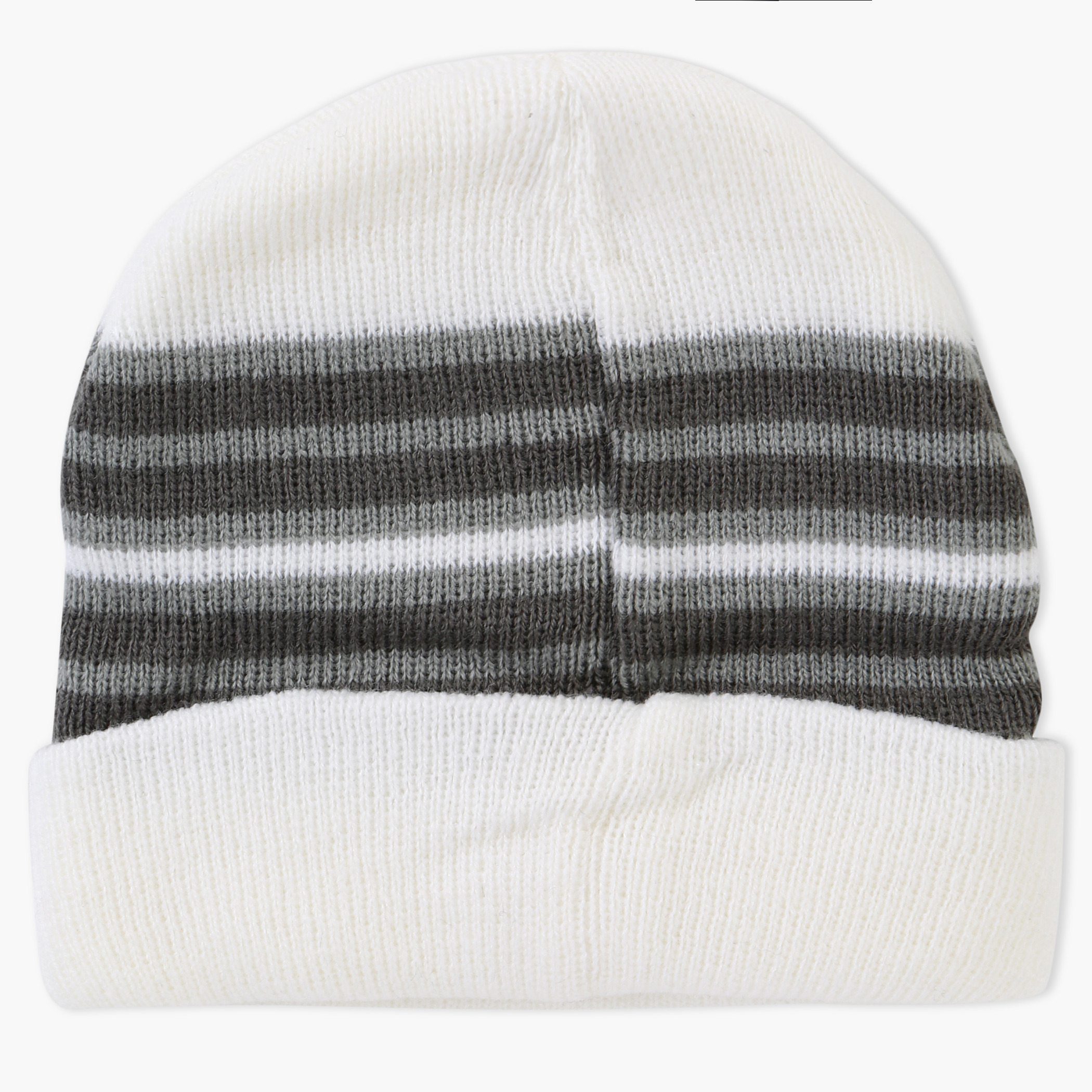 قبعة بيني مخططة من جونيورز-baby-boys-accessories-caps-image-2