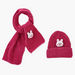Juniors Embellished Beanie Cap and Scarf-Caps-thumbnail-0