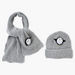 Juniors Embellished Scarf and Beanie Cap-Caps-thumbnail-0