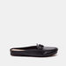 Le Confort Solid Slip-On Mules with Knot Accent-Women%27s Casual Shoes-thumbnailMobile-0