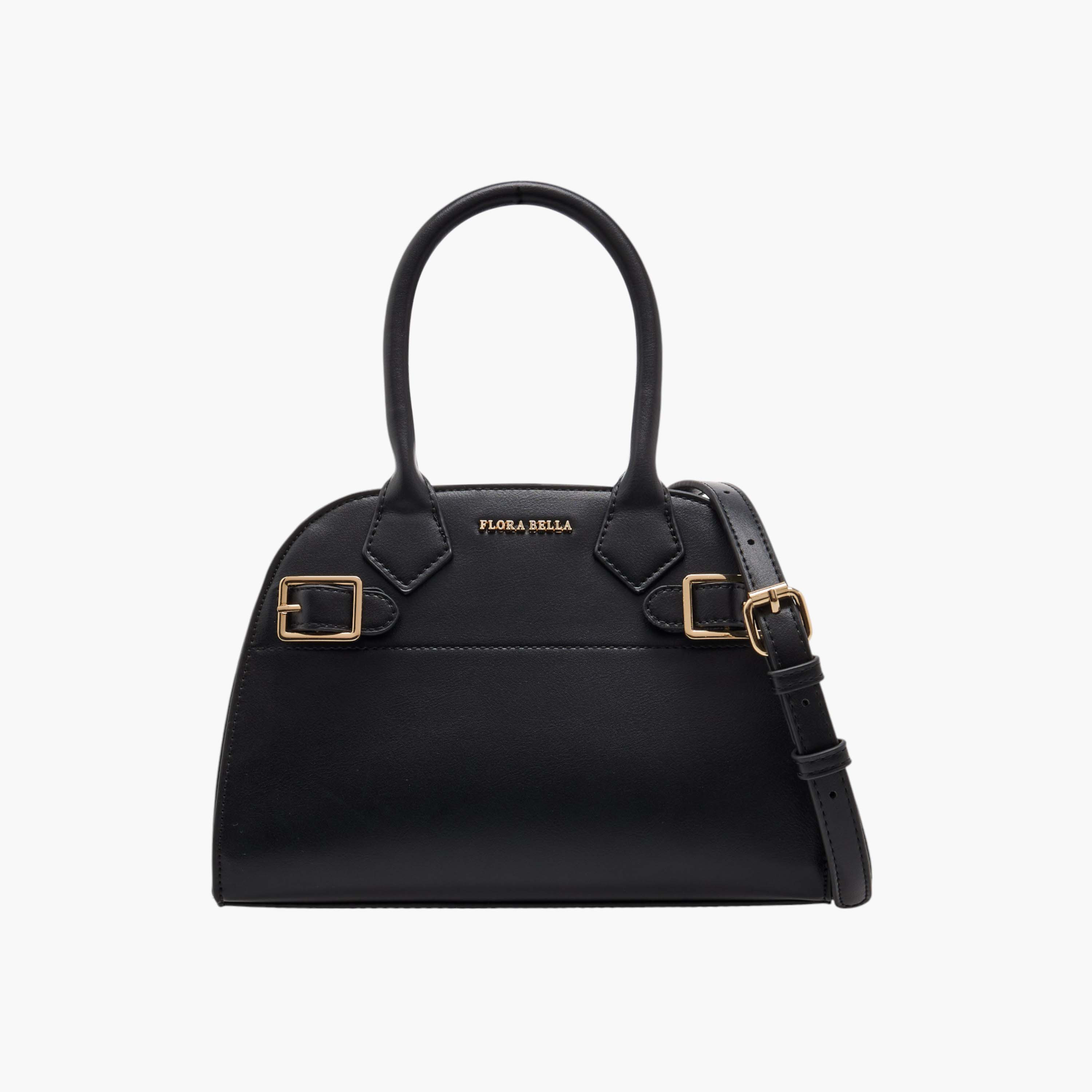 Flora Bella Textured Crossbody Bag with Detachable Strap-women-bagsandwallets-handbags-image-1