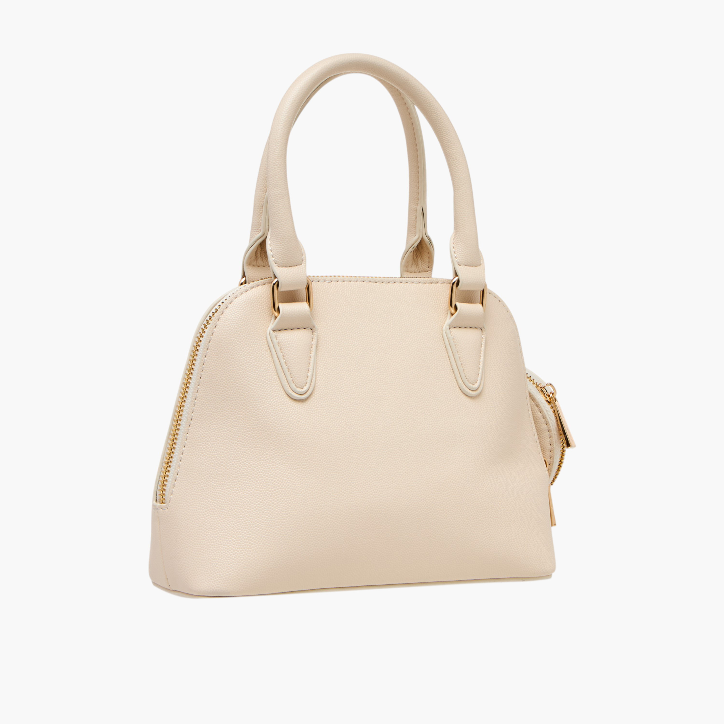 Flora Bella Solid Tote Bag with Double Handle and Detachable Coin Pouch-women-bagsandwallets-handbags-image-5