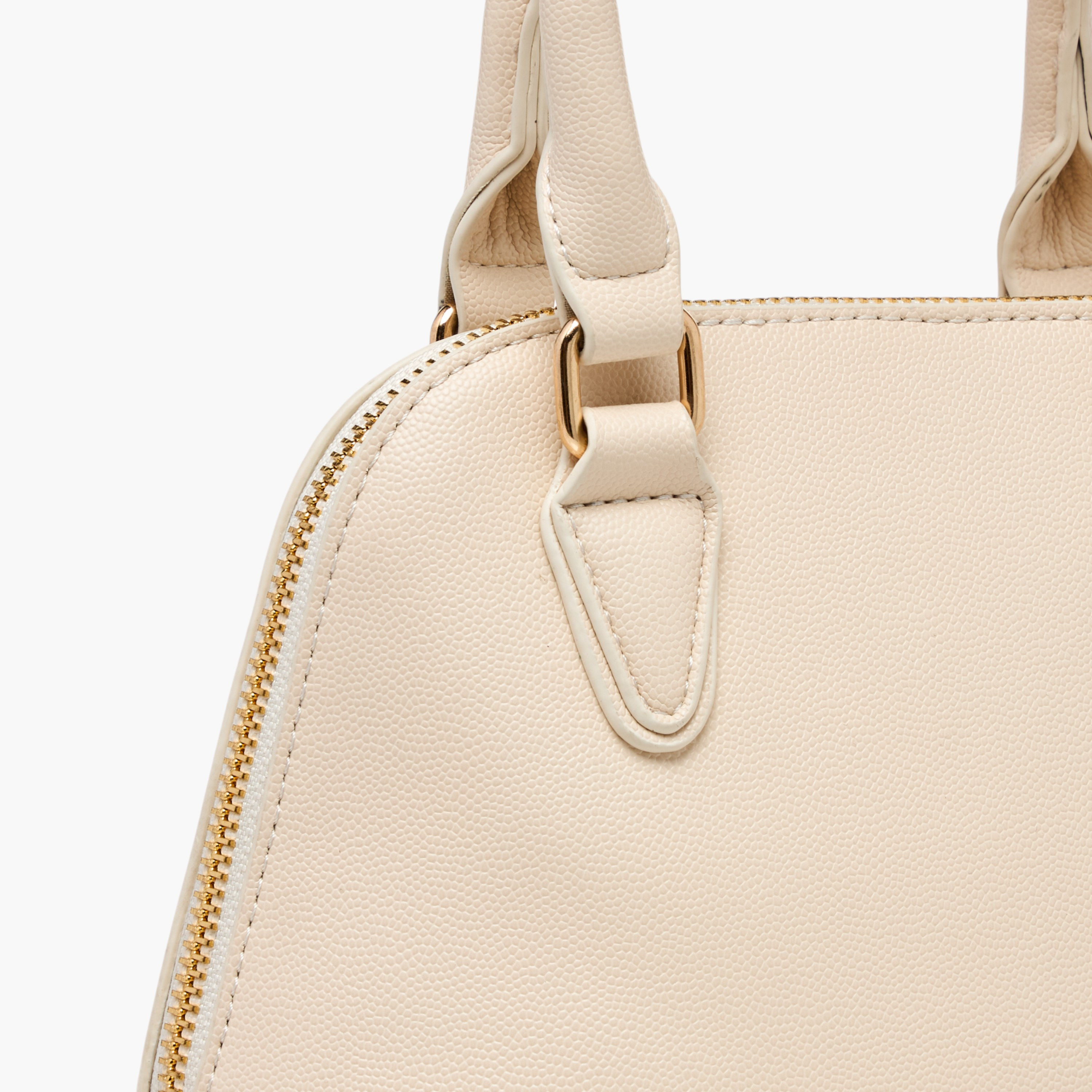 Flora Bella Solid Tote Bag with Double Handle and Detachable Coin Pouch-women-bagsandwallets-handbags-image-7