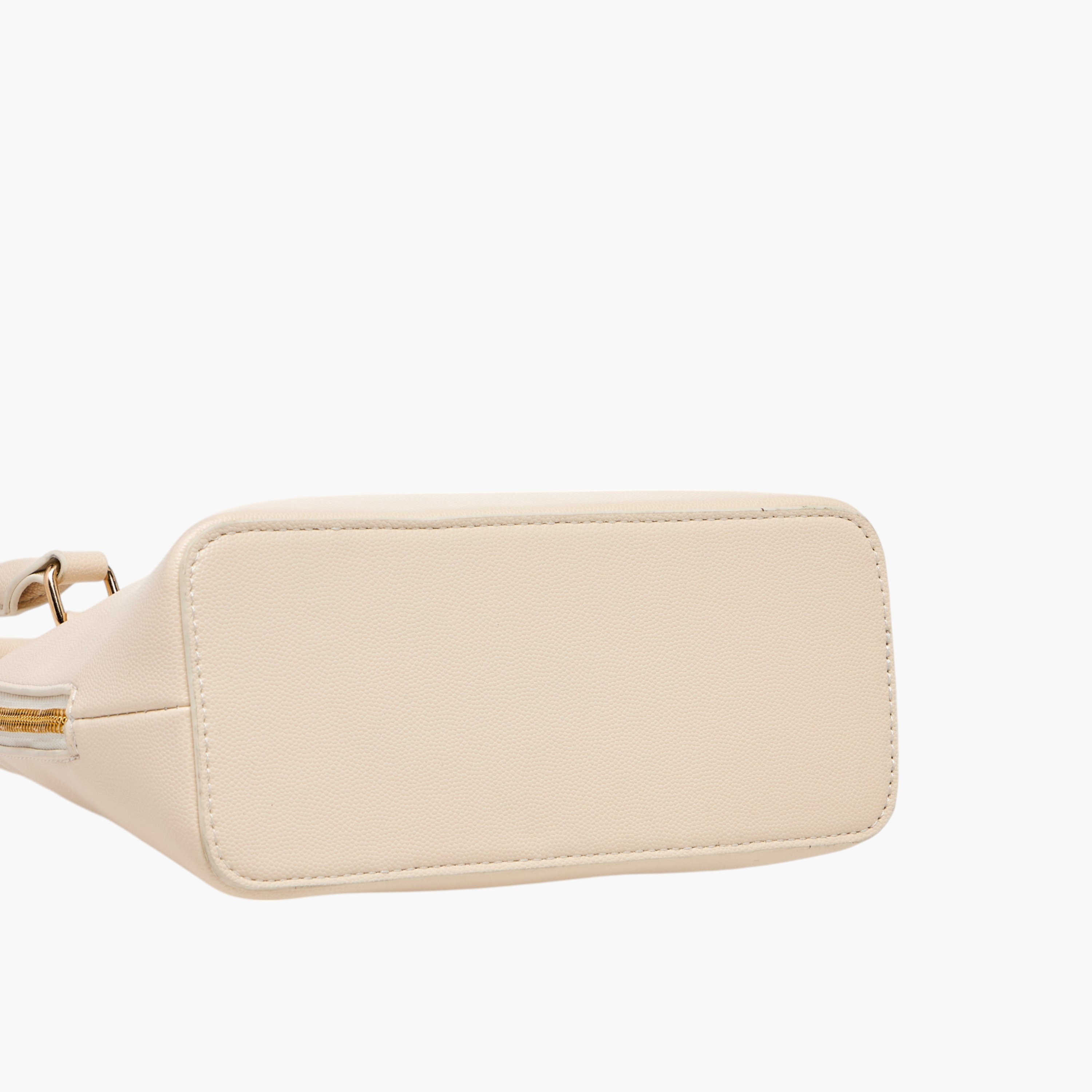 Flora Bella Solid Tote Bag with Double Handle and Detachable Coin Pouch-women-bagsandwallets-handbags-image-8