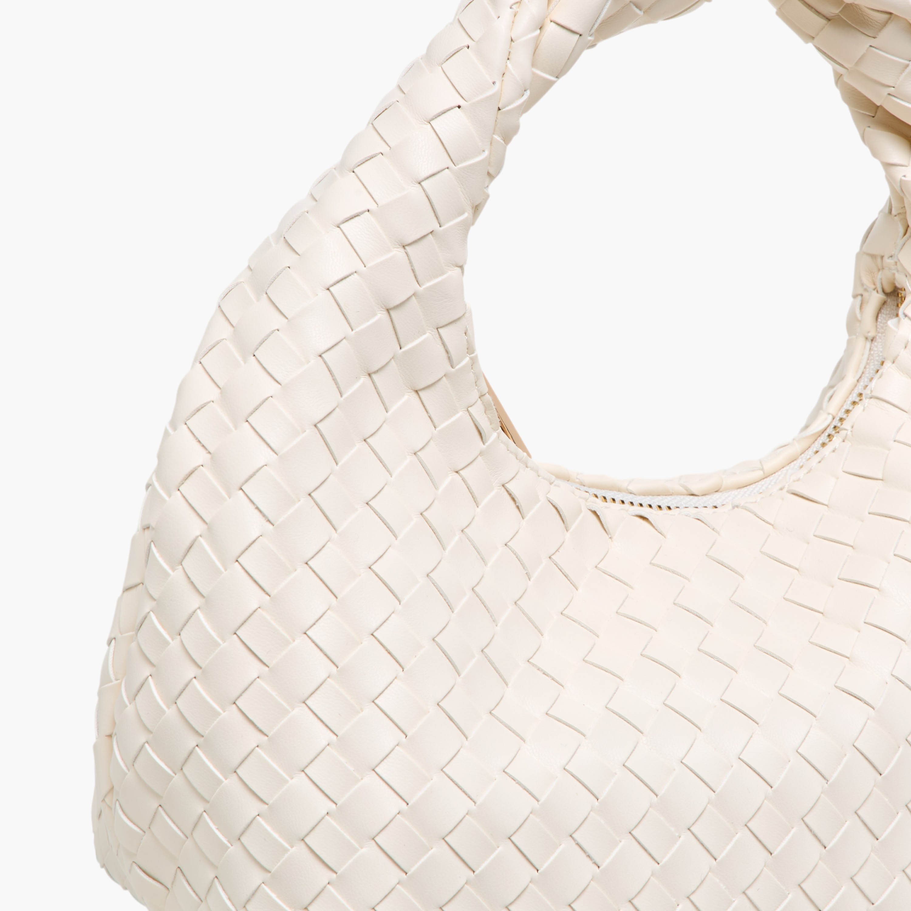 شنطة هوبو مضفرة بمقبض وسحاب إغلاق من فلورا بيلا-women-bagsandwallets-handbags-image-5