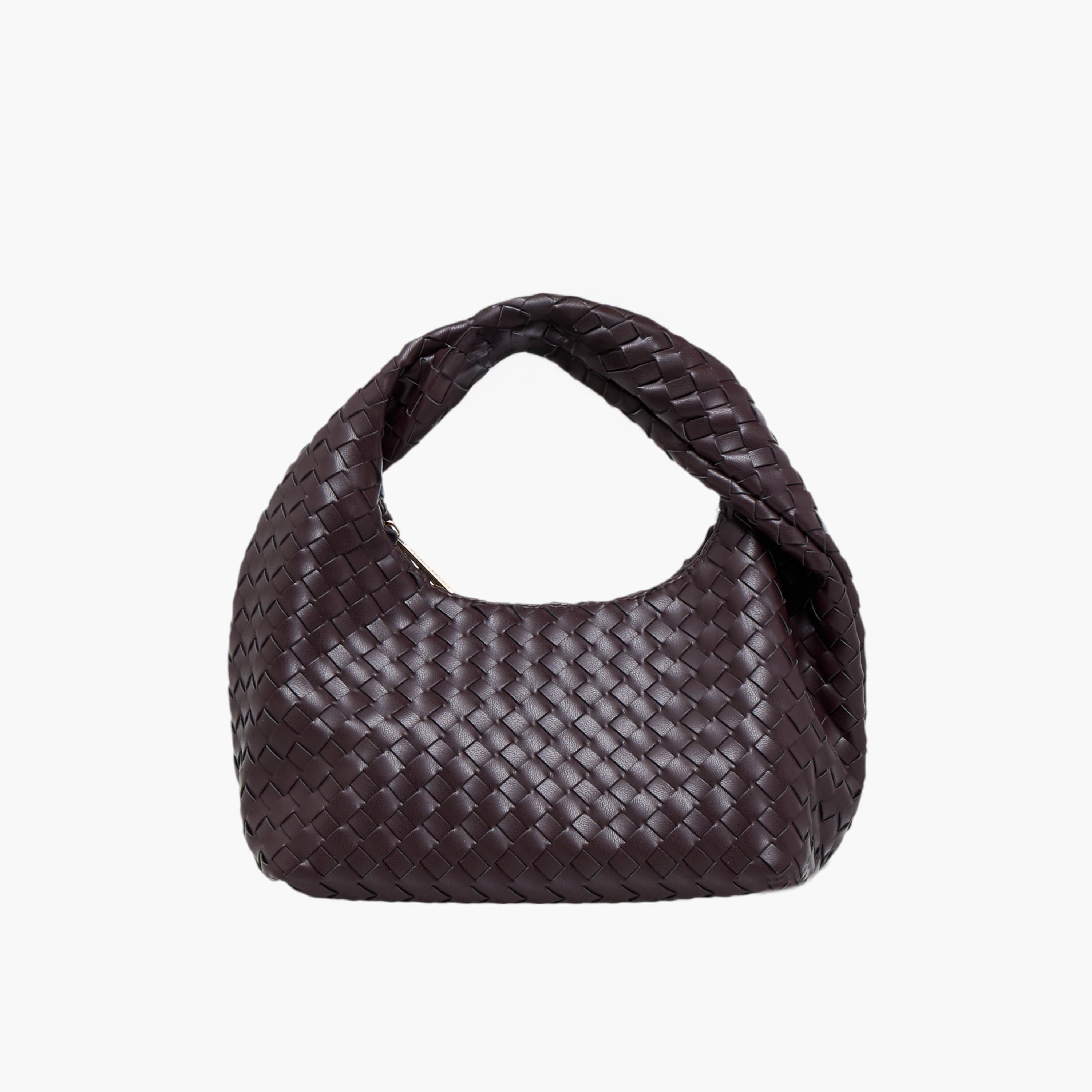 Flora Bella Braided Hobo Bag with Handle and Zip Closure-women-bagsandwallets-handbags-image-1