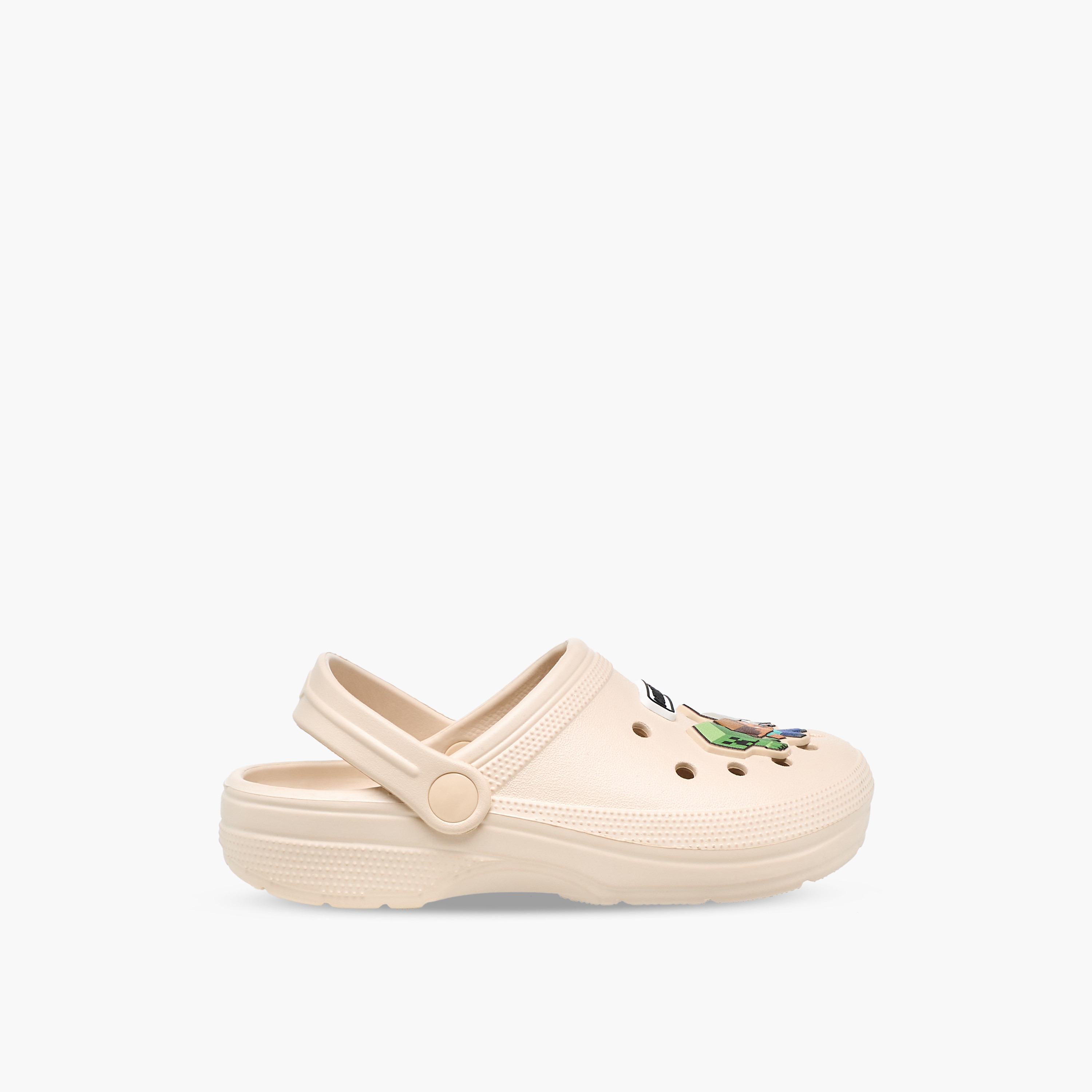Minecraft Boys Backstrap Clogs-boys-shoes-flipflopsandslides-image-2