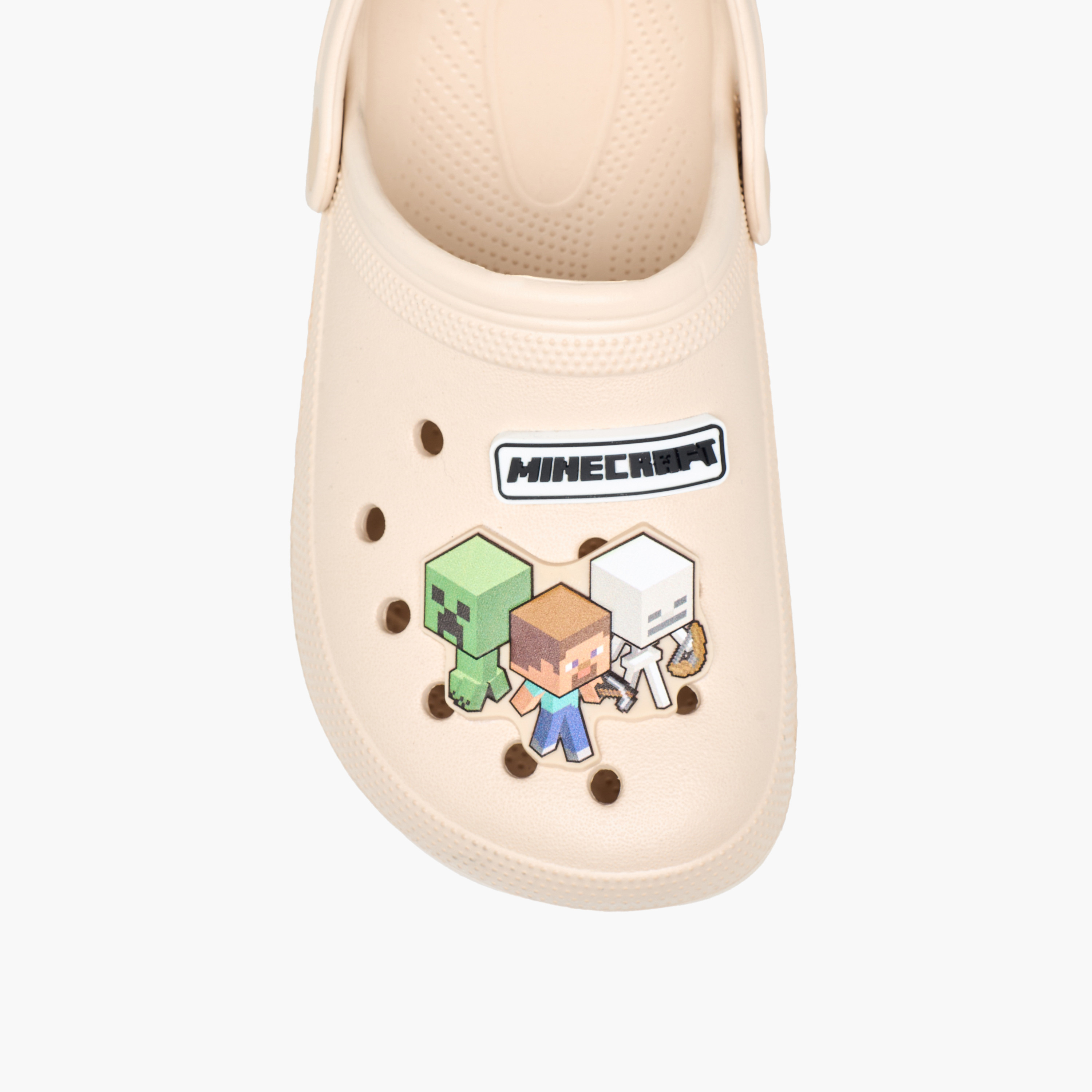 Minecraft Boys Backstrap Clogs-boys-shoes-flipflopsandslides-image-3