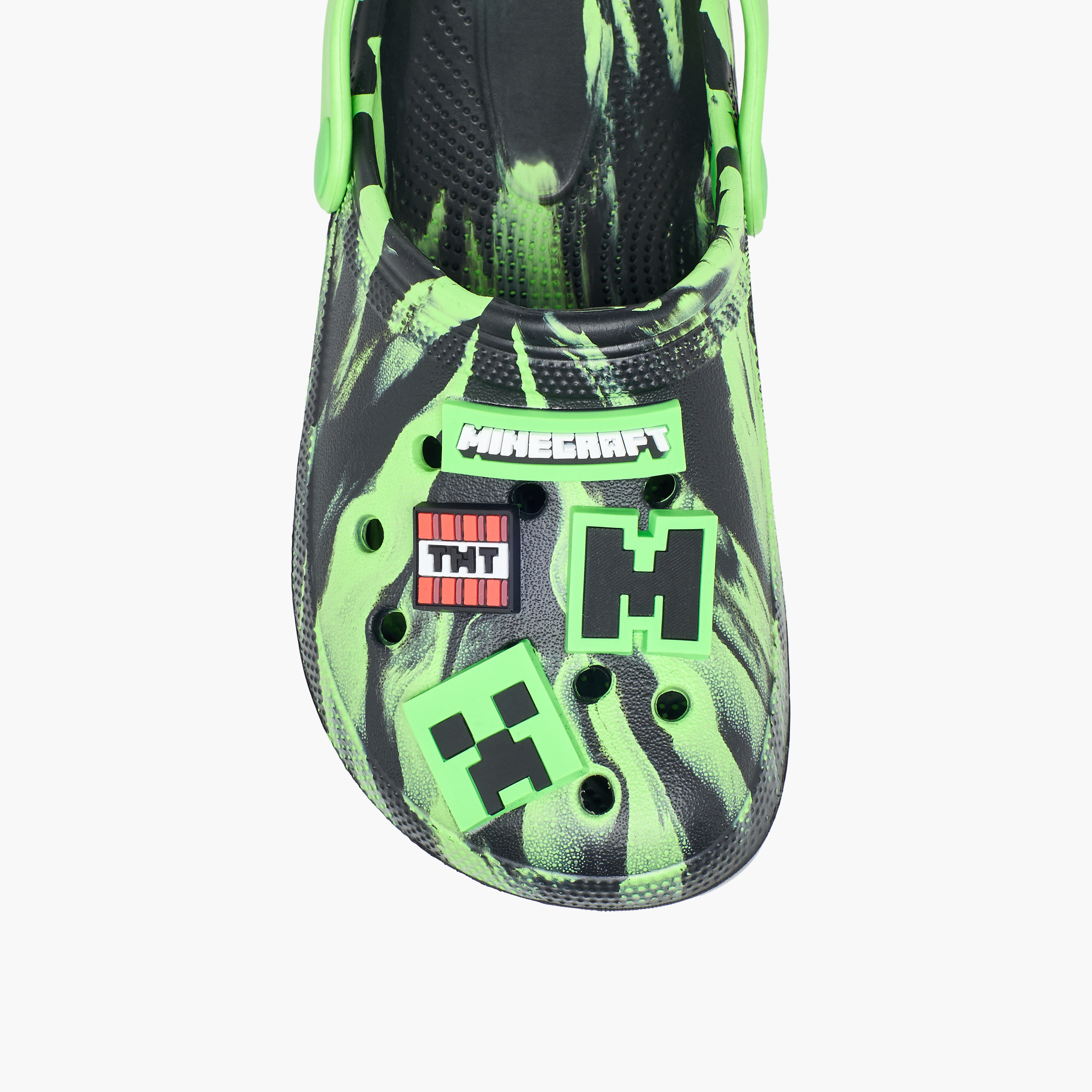 Minecraft Boys Backstrap Clogs-boys-shoes-flipflopsandslides-image-3