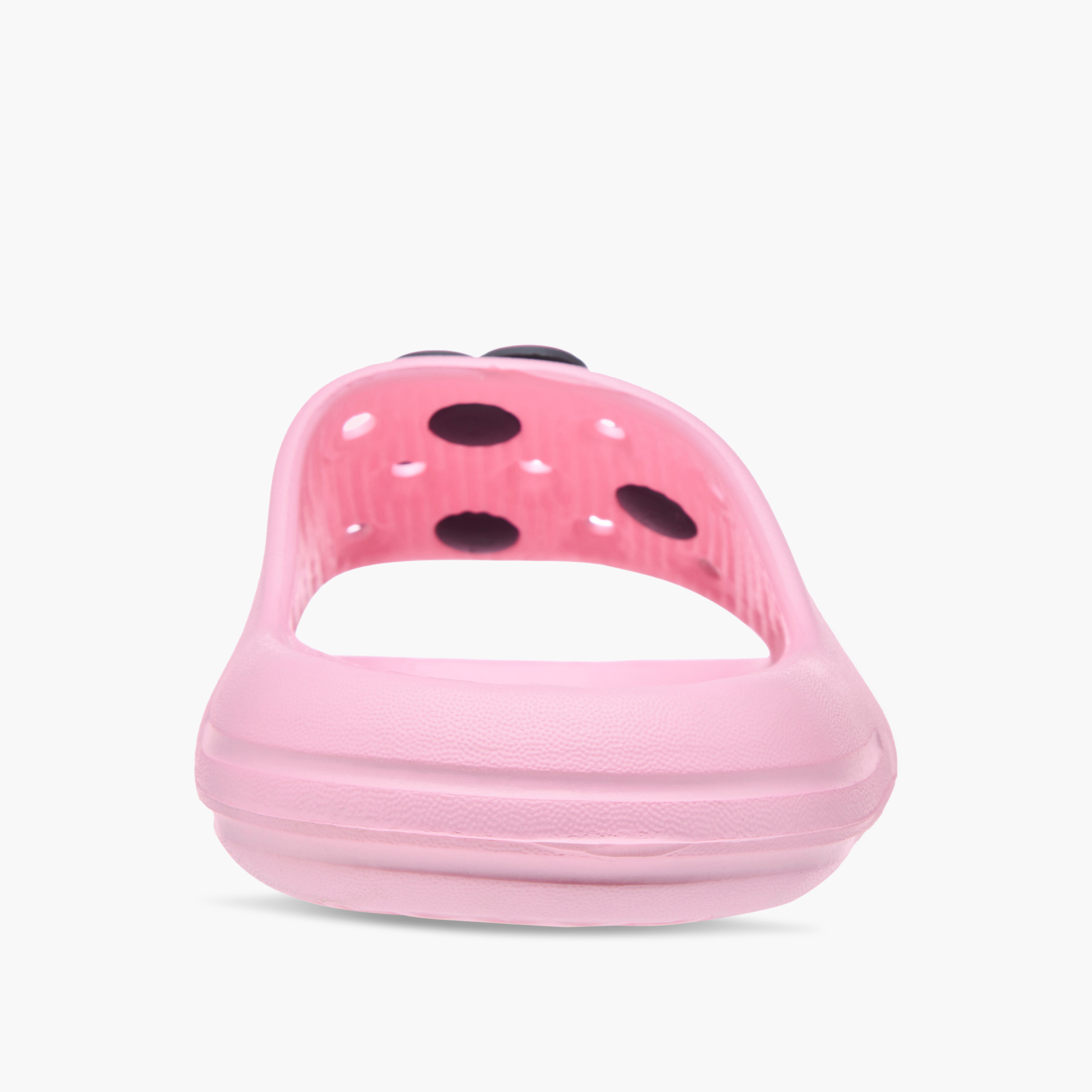 شبشب سهل الارتداء بتزيينات سمايلي وورلد-girls-shoes-flipflopsandslides-image-4